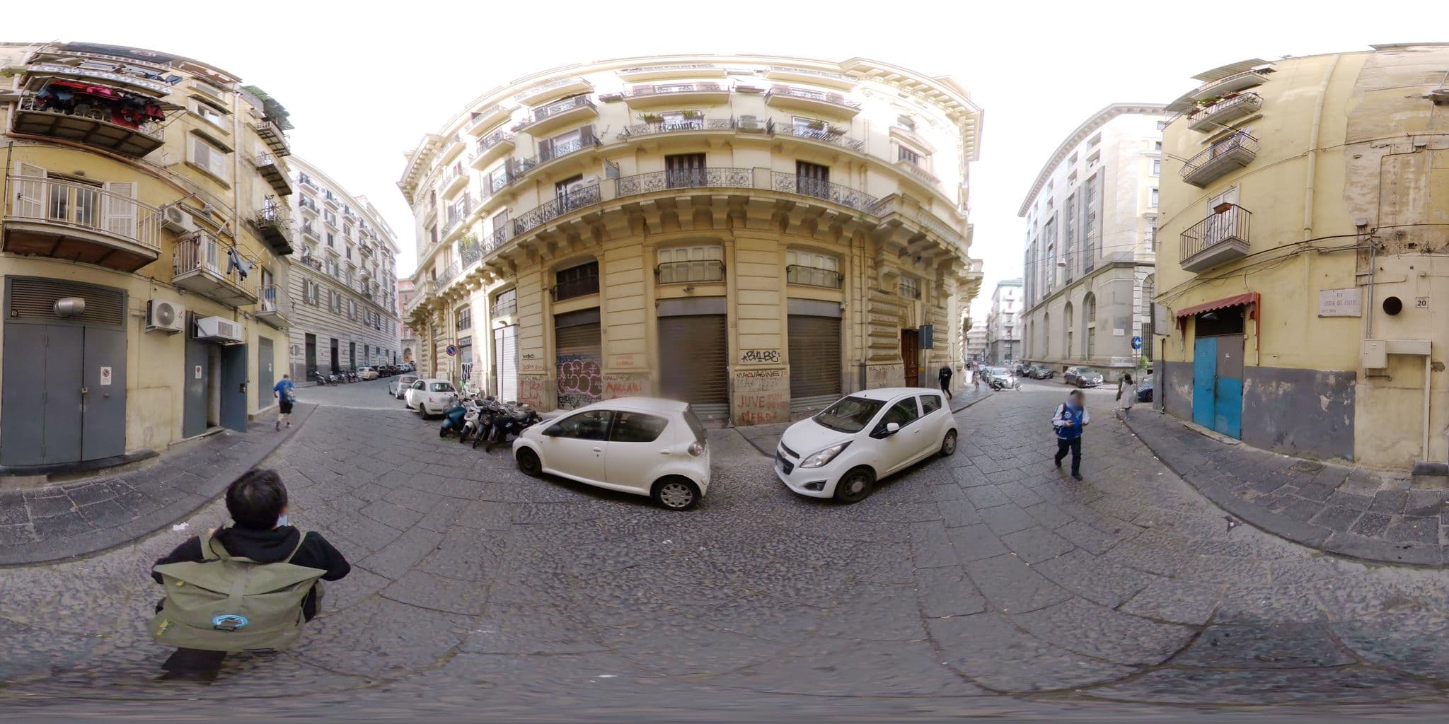 Street view near Sanitel House, Porto — © mapconcierge (CC BY-SA · Mapillary)