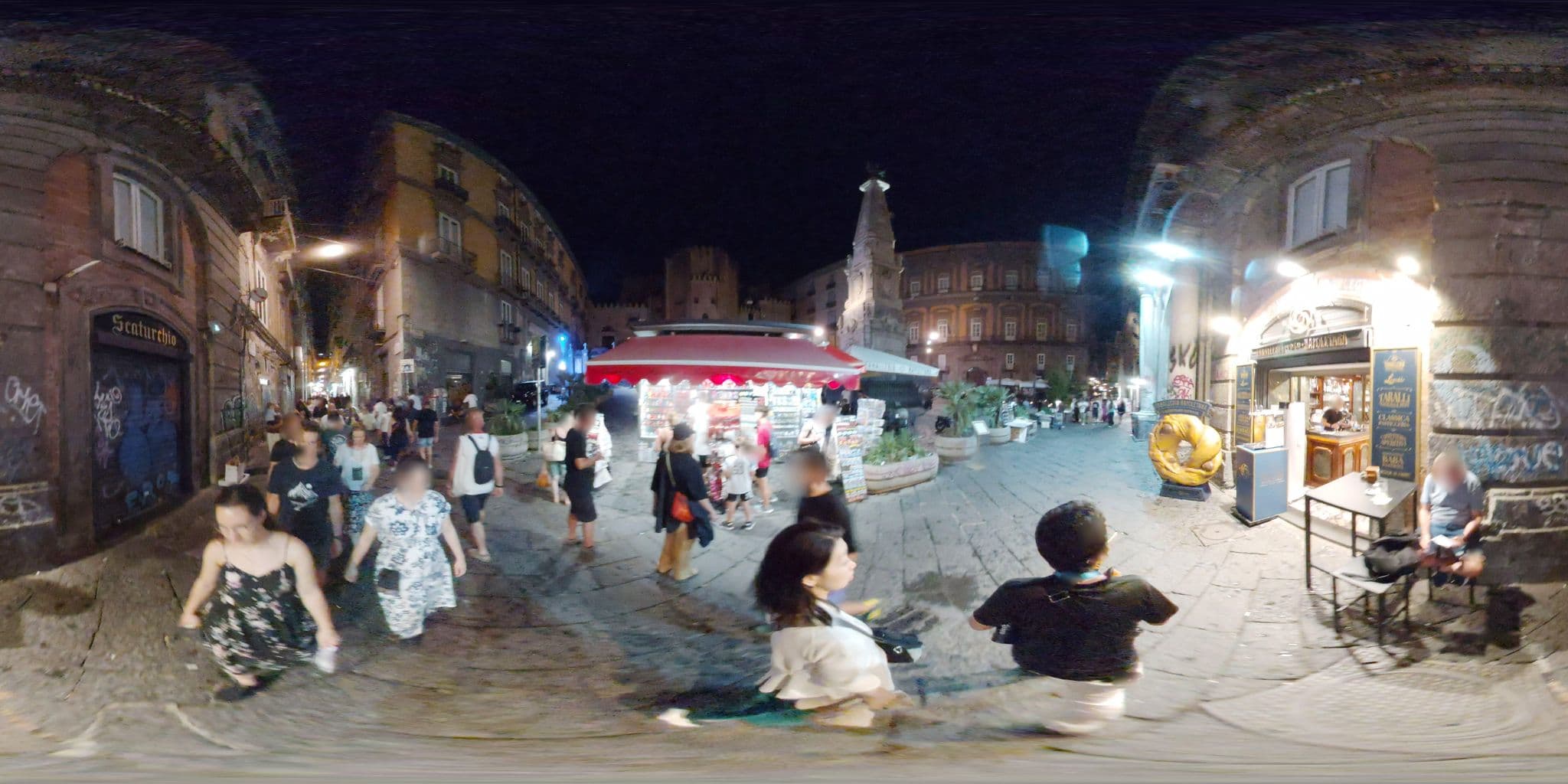 Street view near Carafa Petrucci Garden, San Giuseppe — © mapconcierge (CC BY-SA · Mapillary)