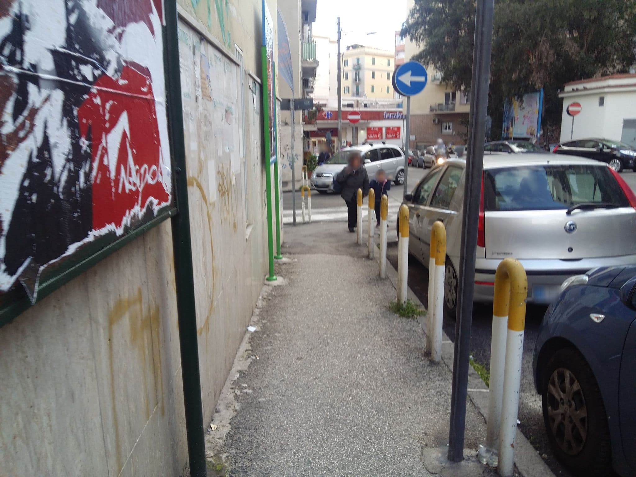 Street view near why not? - bed & breakfast, Arenella — © ludowyka (CC BY-SA · Mapillary)