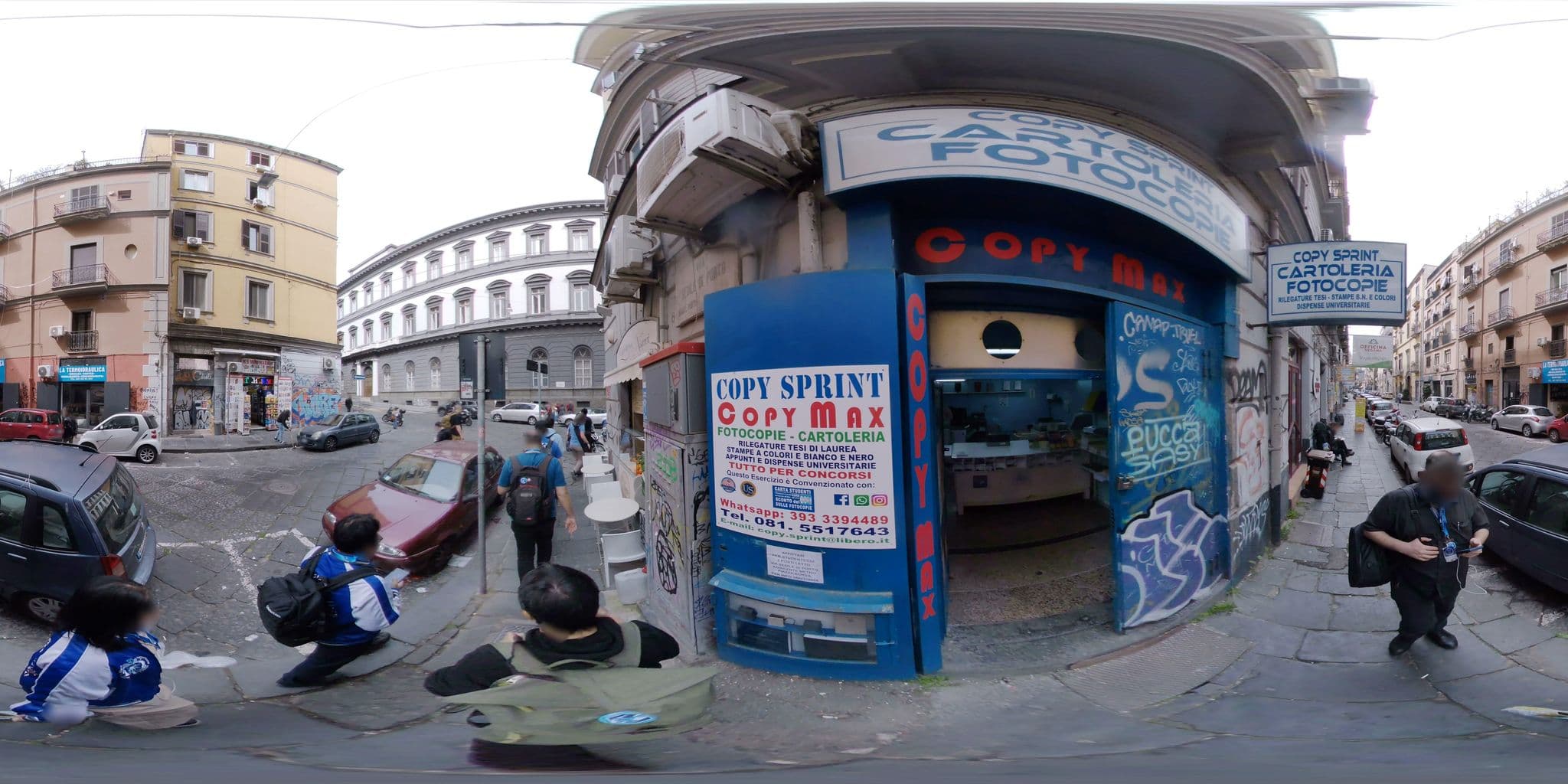 Street view near Dormi da Cla, Porto — © mapconcierge (CC BY-SA · Mapillary)