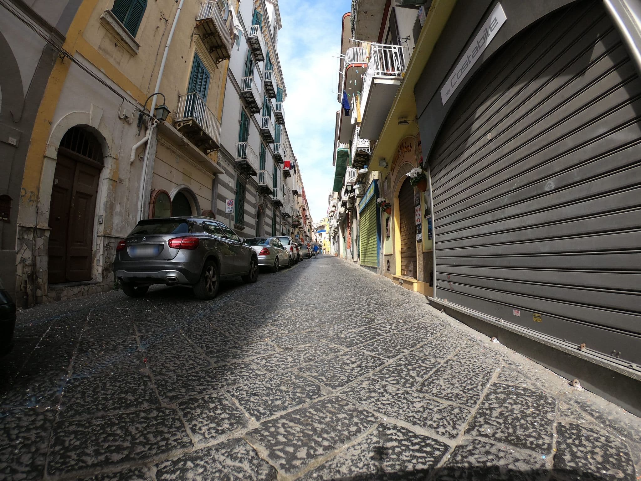 Street view near Casa Tilde, Bacoli — © richlv (CC BY-SA · Mapillary)