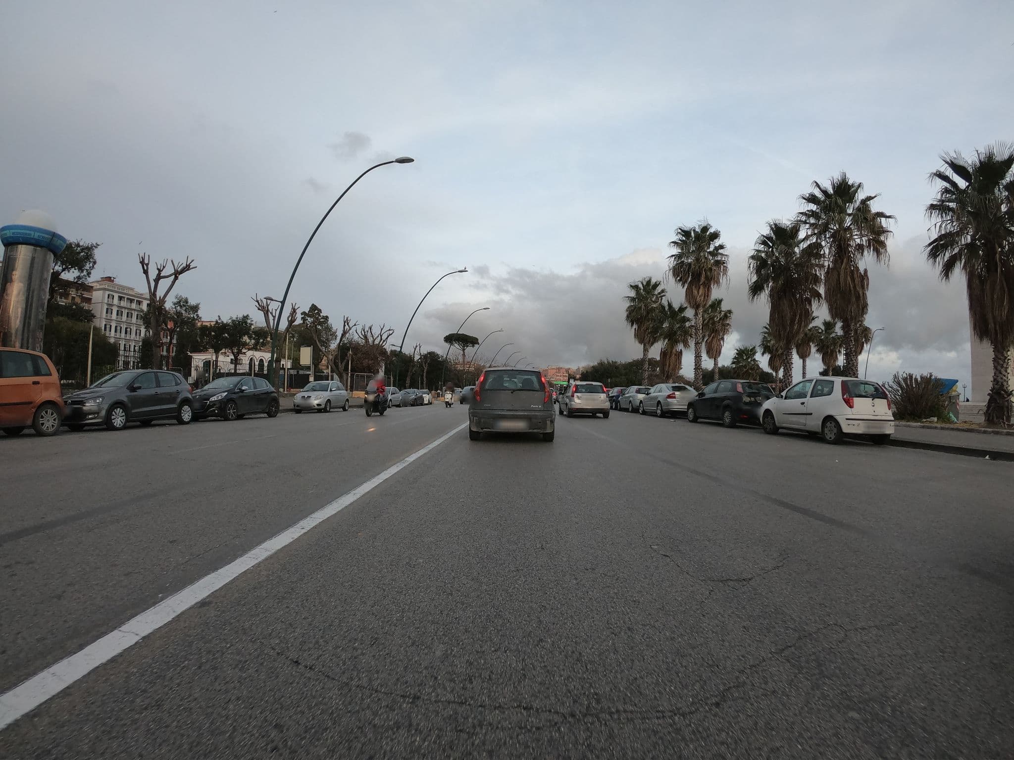 Street view near Hotel Corallo, Chiaia — © richlv (CC BY-SA · Mapillary)