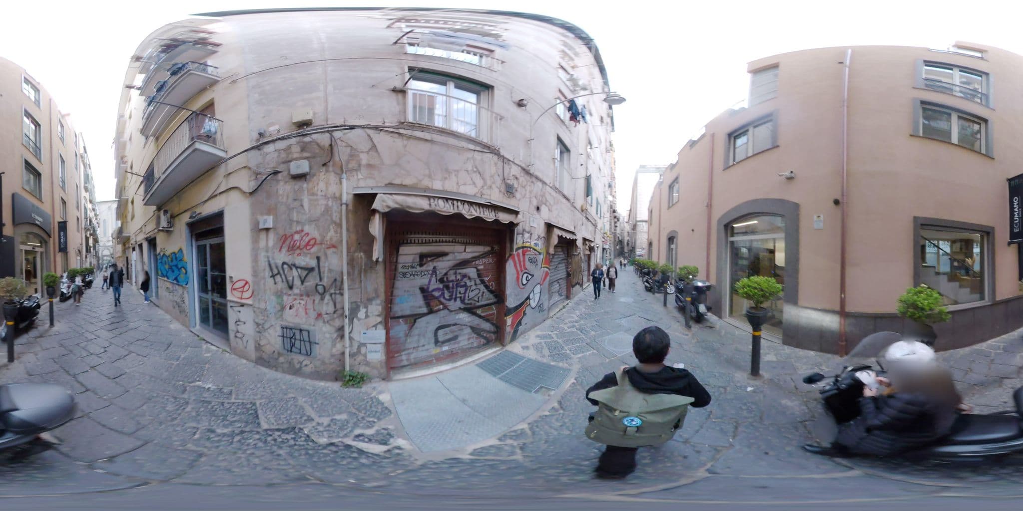Street view near Cloister Inn, San Giuseppe — © mapconcierge (CC BY-SA · Mapillary)