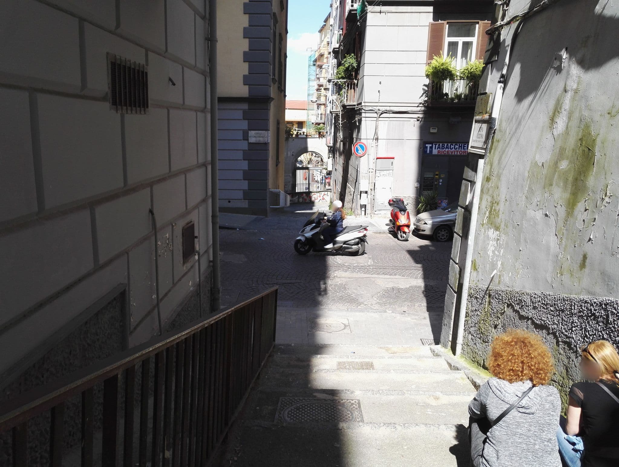 Street view near Casa Vacanze Al Corso, Montecalvario — © marcuscalabresus (CC BY-SA · Mapillary)