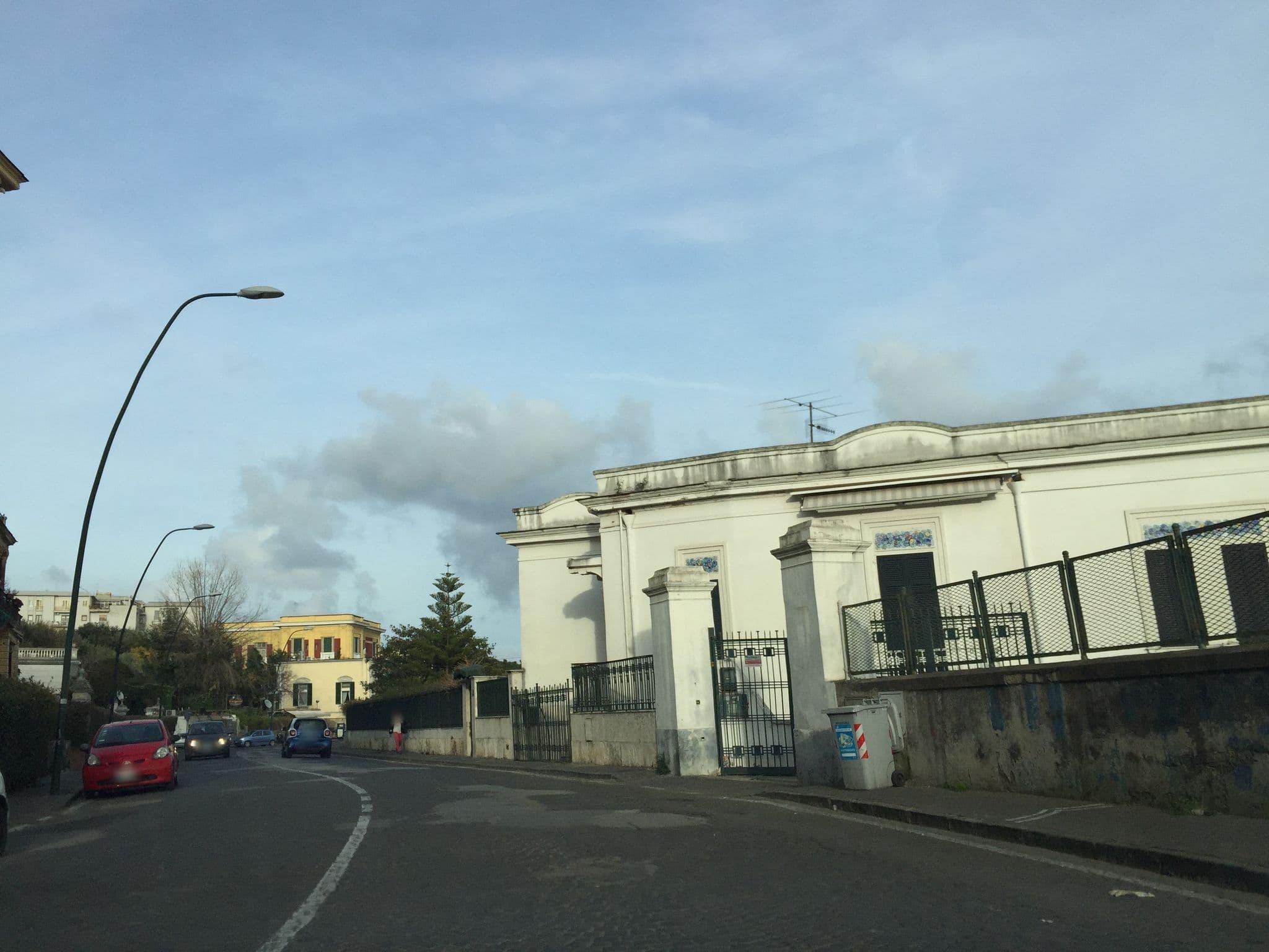 Street view near Marechiaro Villa & Relais, Posillipo — © richlv (CC BY-SA · Mapillary)