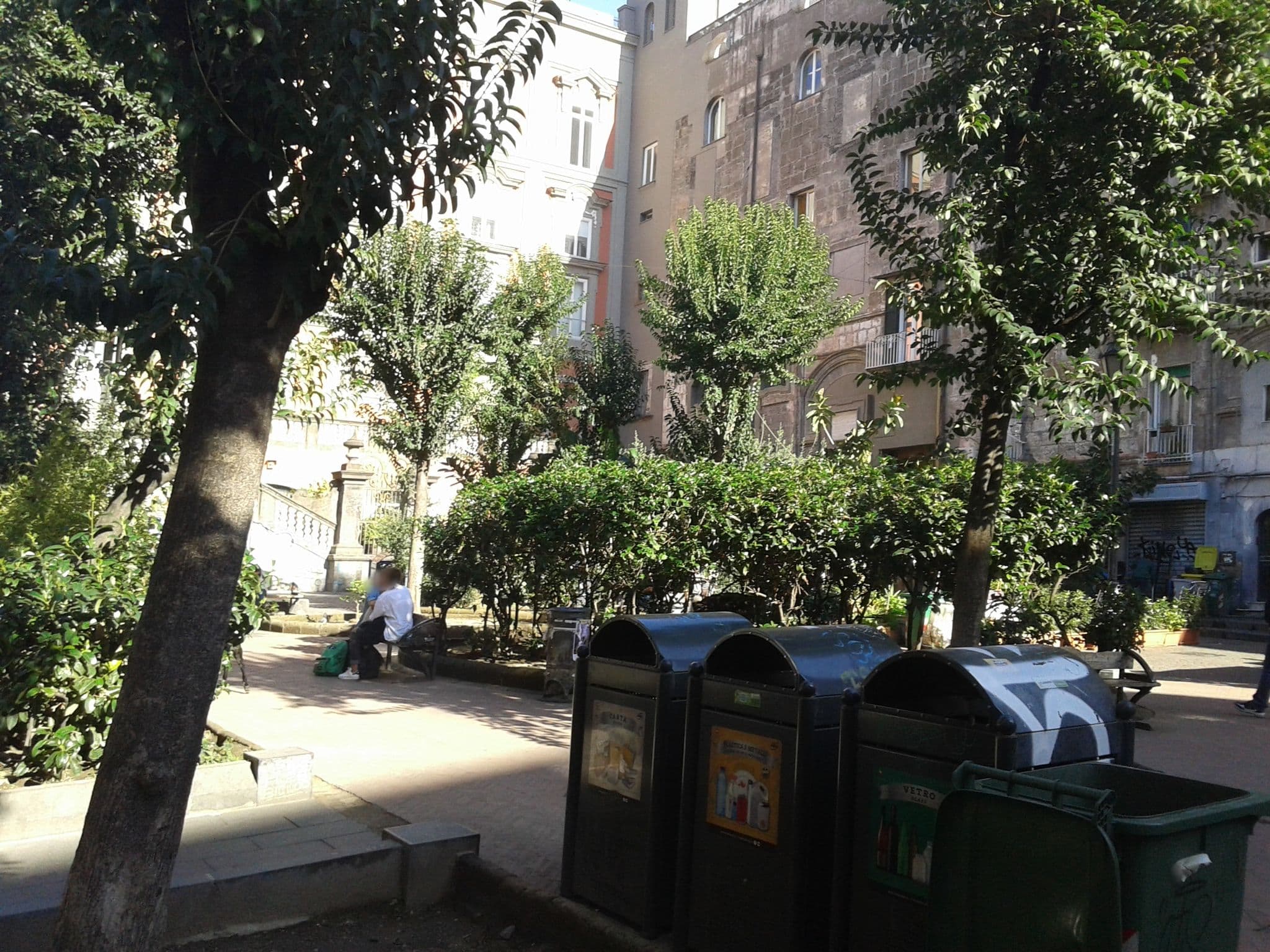 Street view near Bellini View, San Giuseppe — © lucaluongo95 (CC BY-SA · Mapillary)