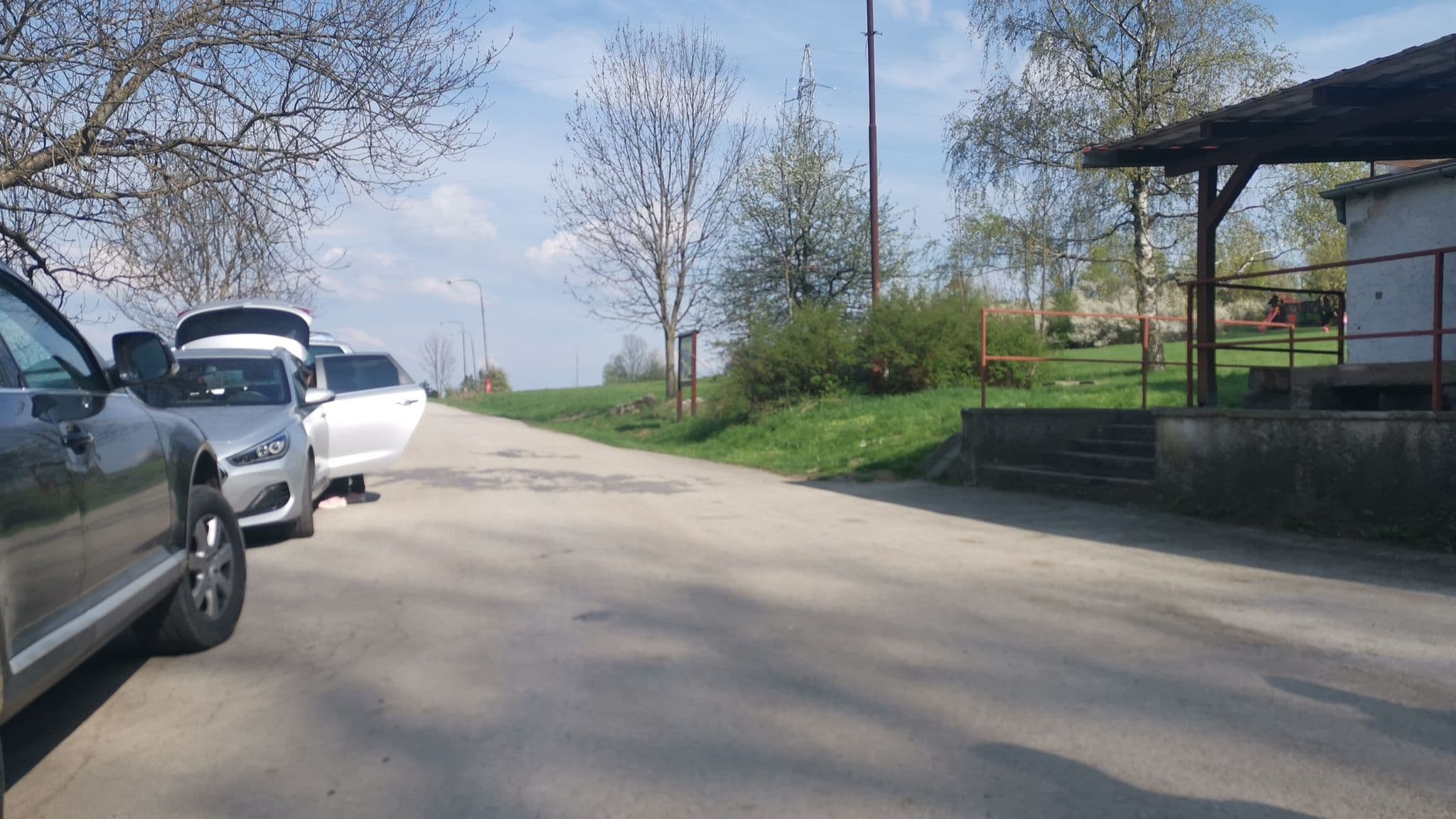Street view near Chata SNP, Trstín — © klerik7 (CC BY-SA · Mapillary)