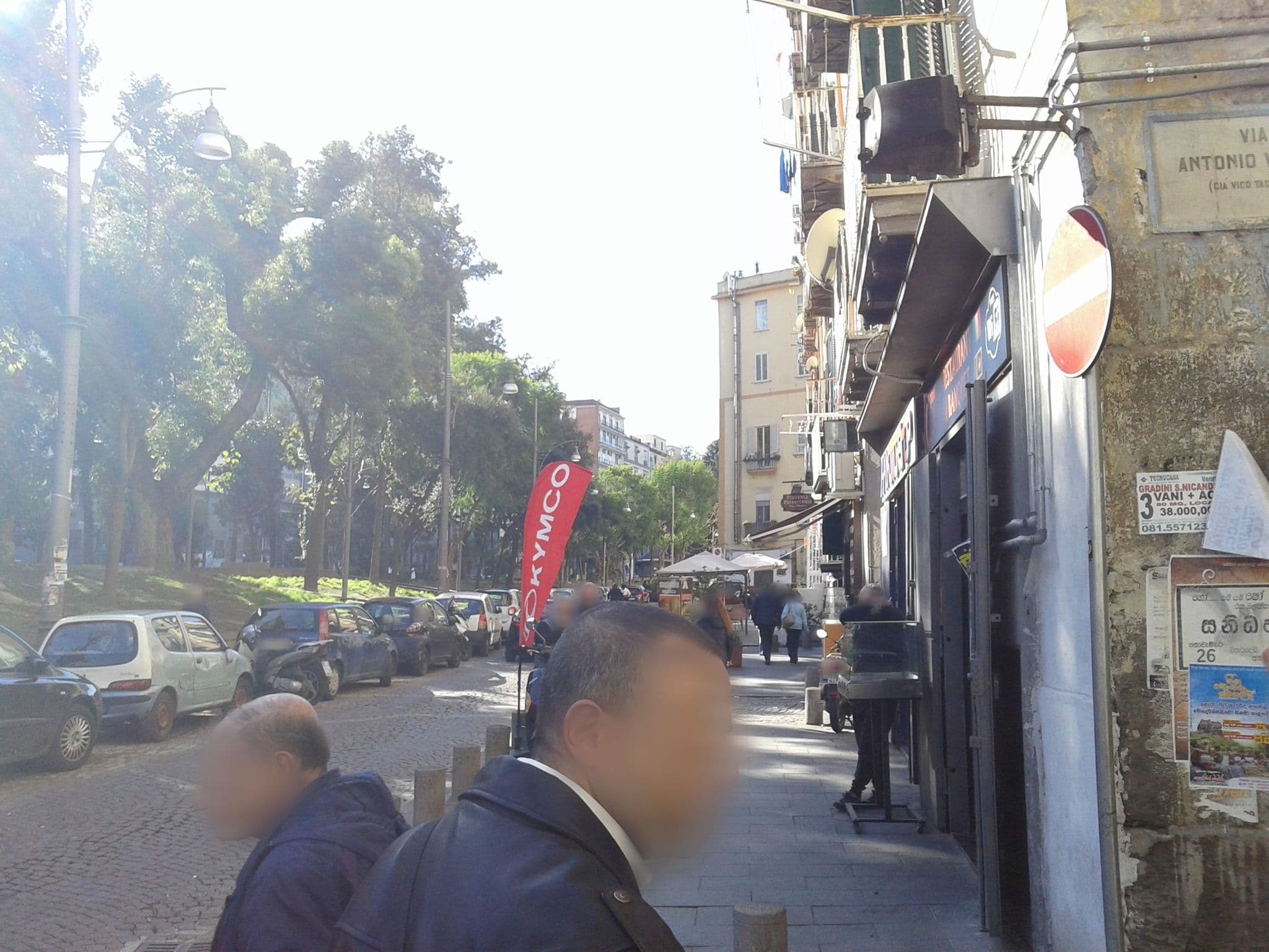 Street view near Conte Cavour Bed & Breakfast, Stella — © lucaluongo95 (CC BY-SA · Mapillary)