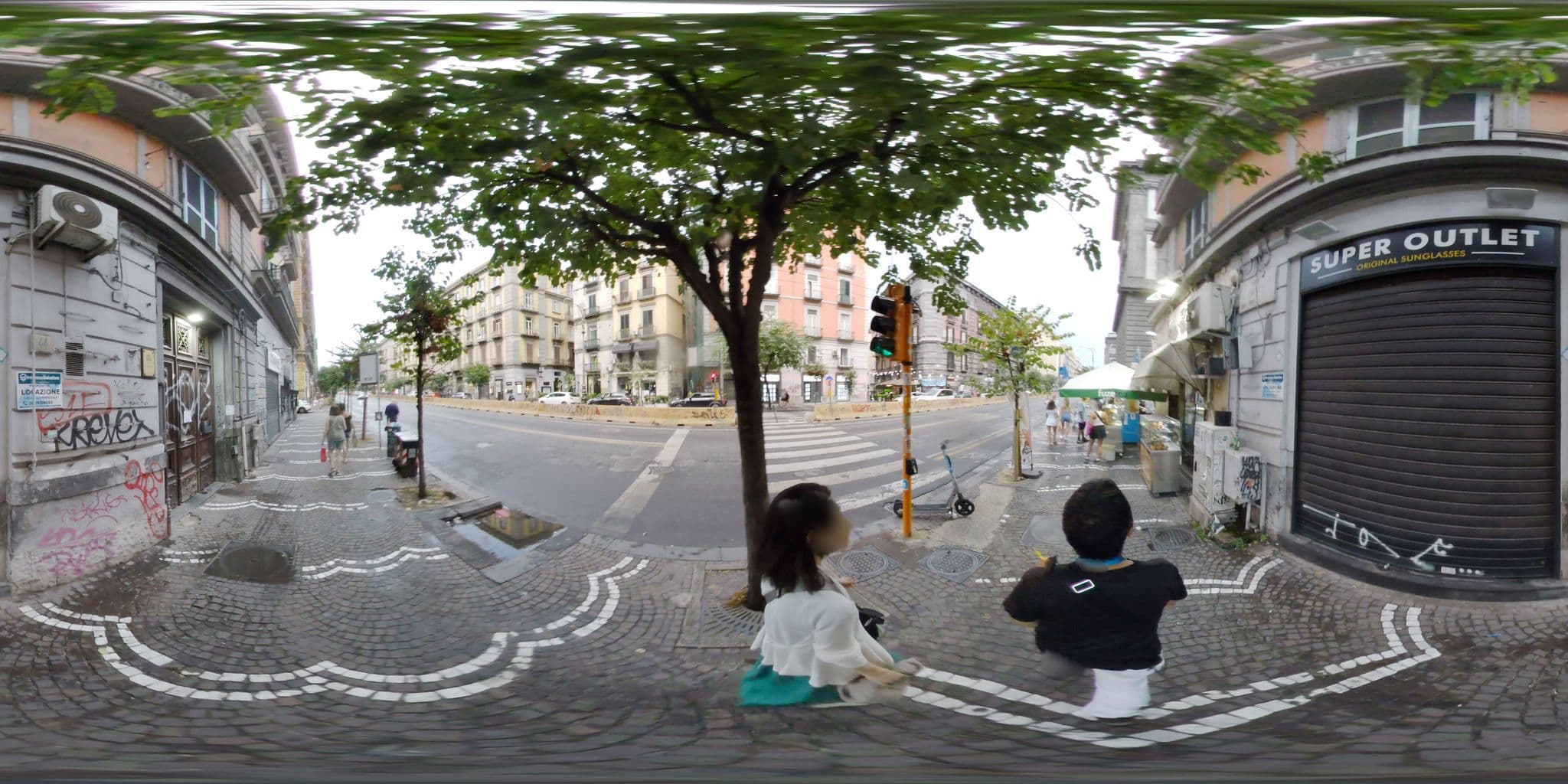Street view near Federico Ii, Porto — © mapconcierge (CC BY-SA · Mapillary)