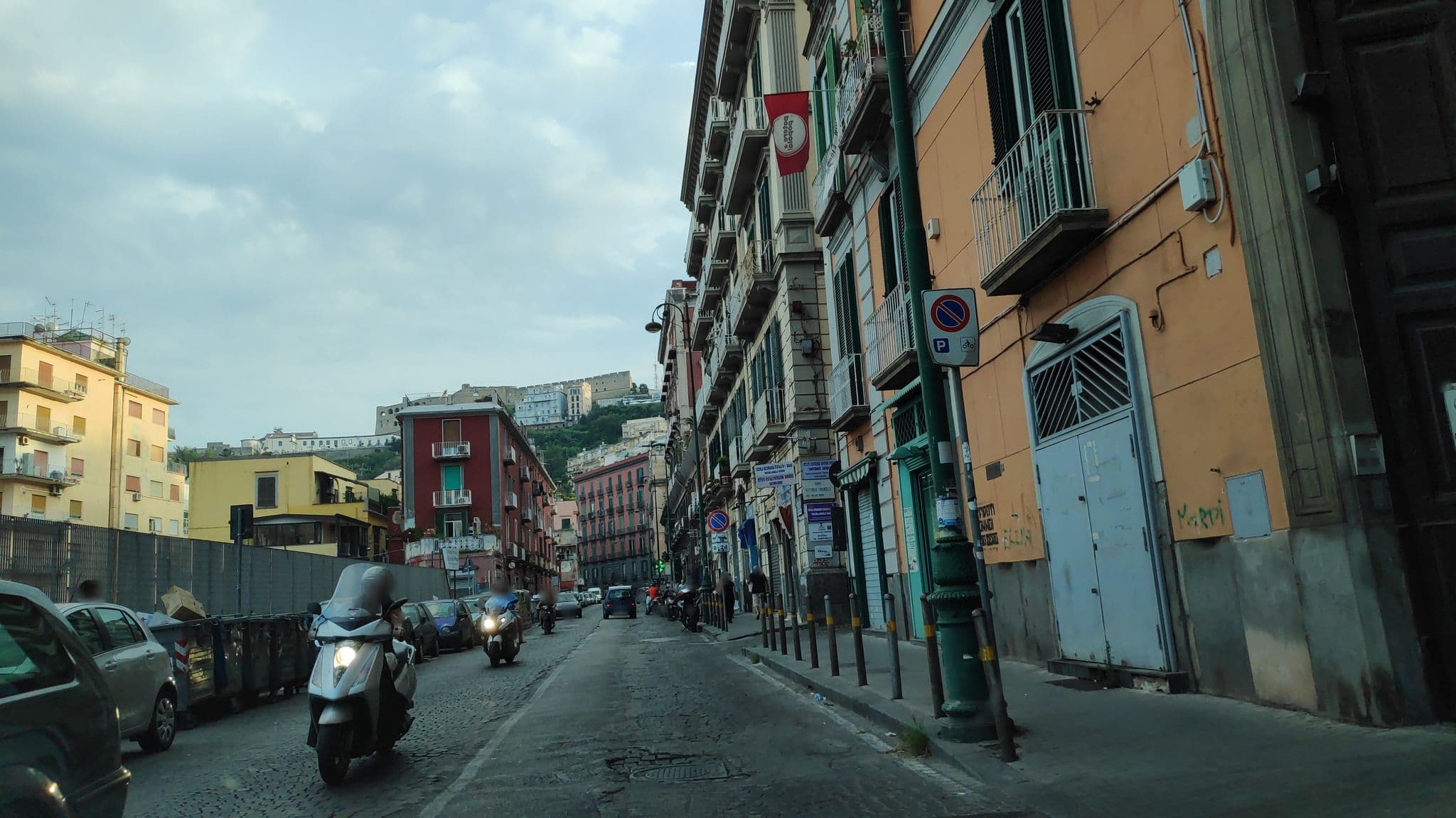 Street view near Dimora Fuori Corso, Avvocata — © marcuscalabresus (CC BY-SA · Mapillary)