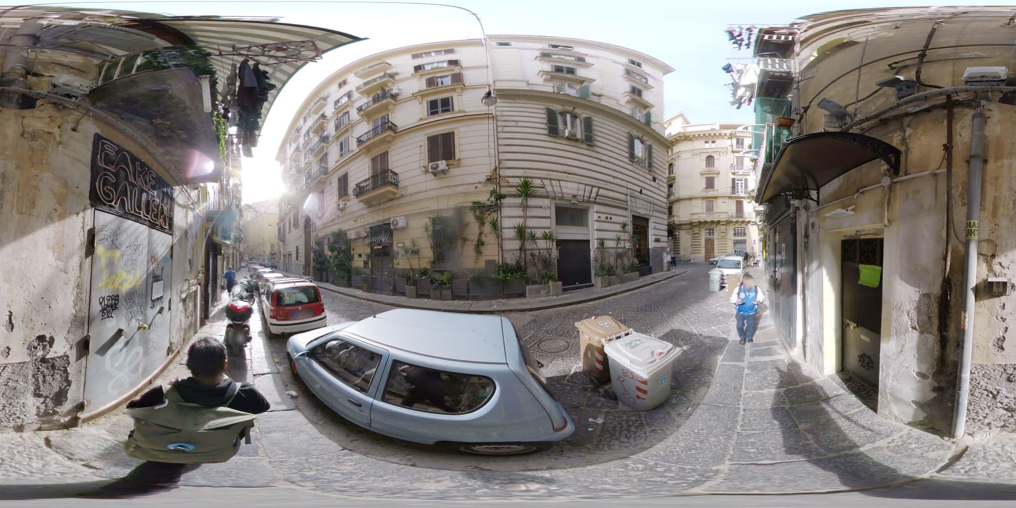 Street view near La Terra Del Sole, San Giuseppe — © mapconcierge (CC BY-SA · Mapillary)