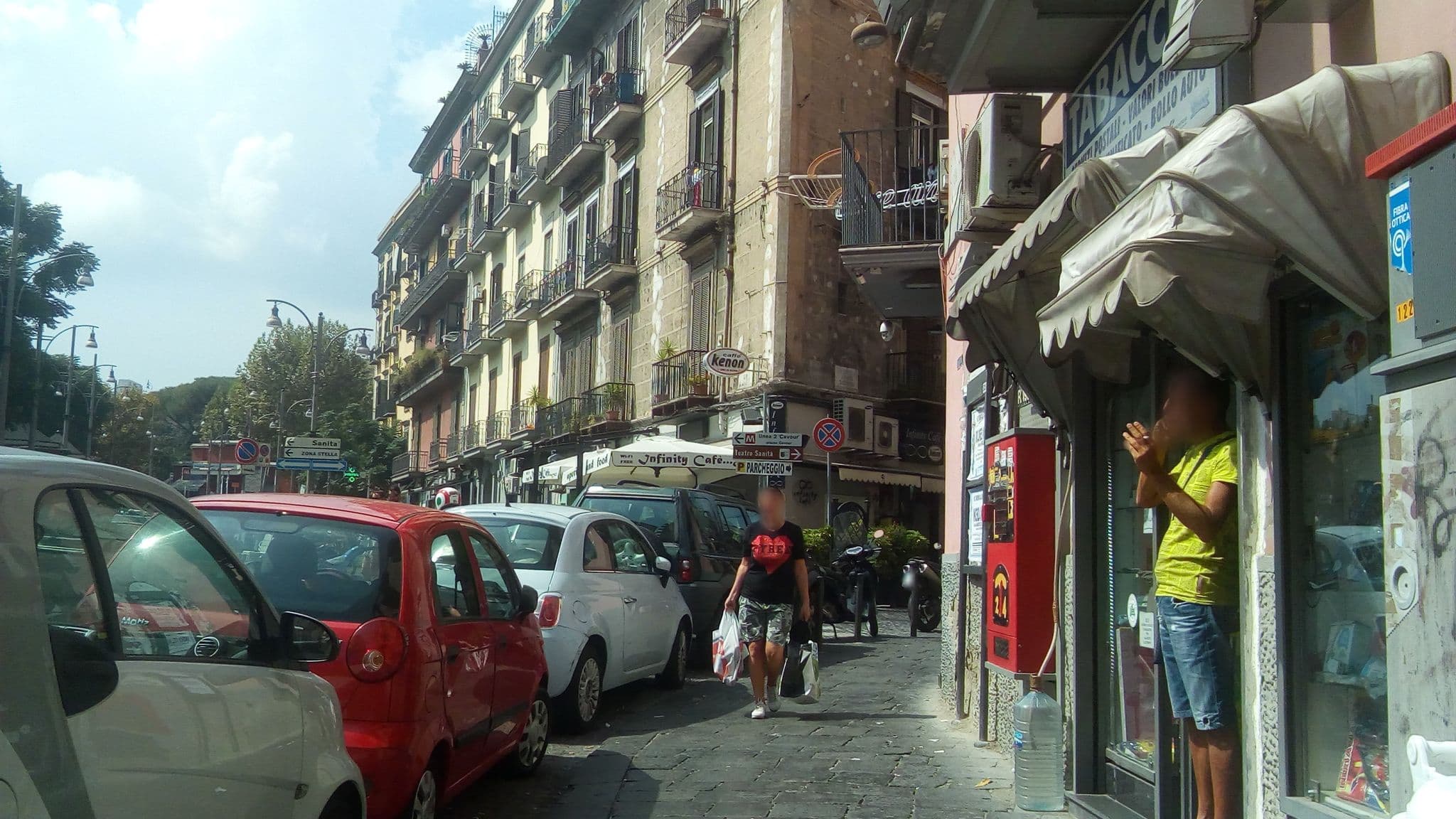 Street view near La Maritina, Stella — © binnette (CC BY-SA · Mapillary)