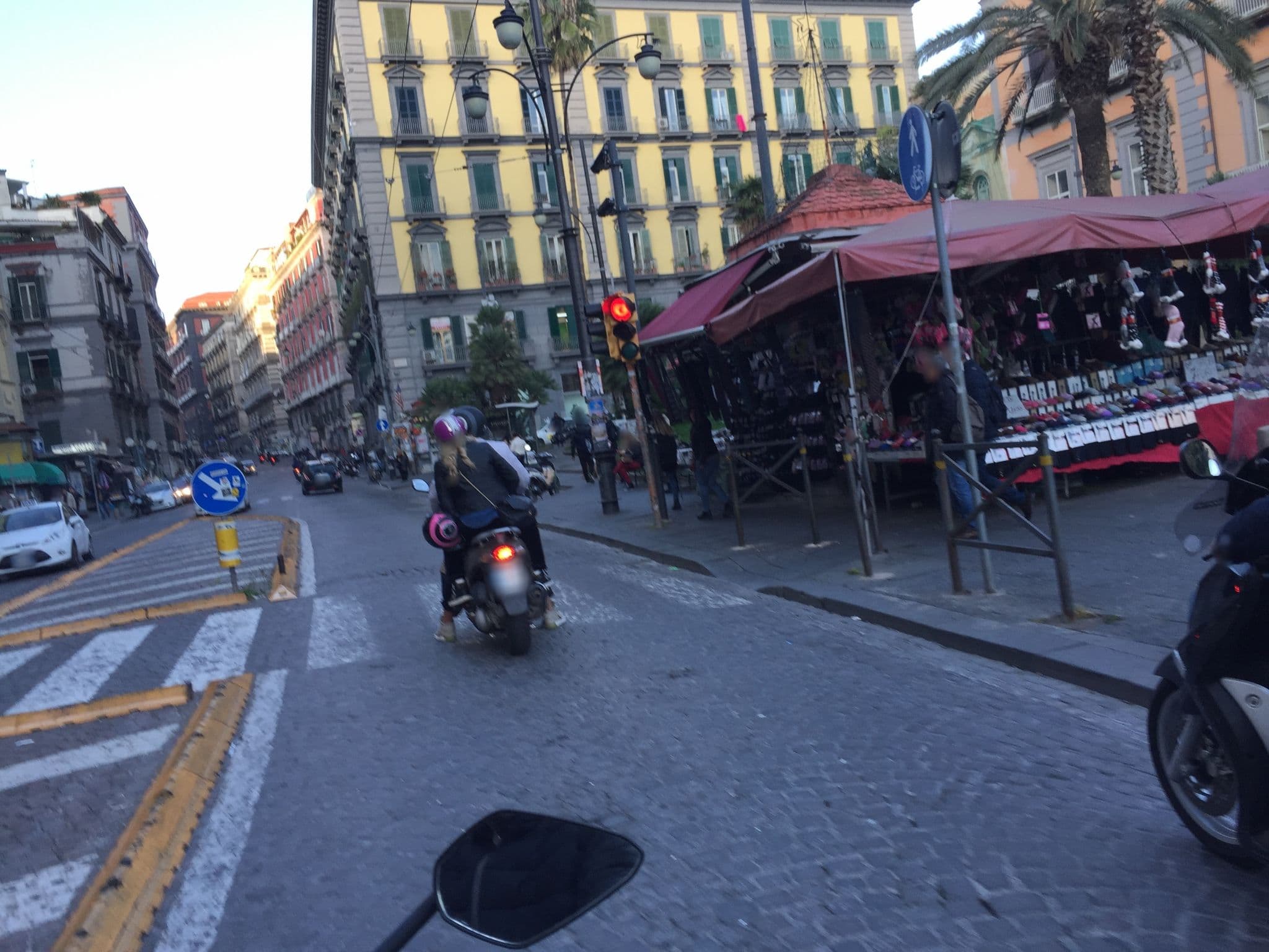 Street view near Palazzo Bagnara, San Giuseppe — © luis92 (CC BY-SA · Mapillary)
