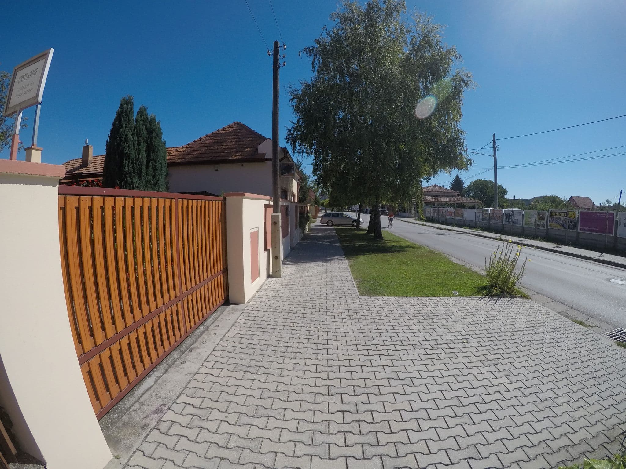 Street view near Józsa ubytovanie, Veľký Meder — © jose1711 (CC BY-SA · Mapillary)