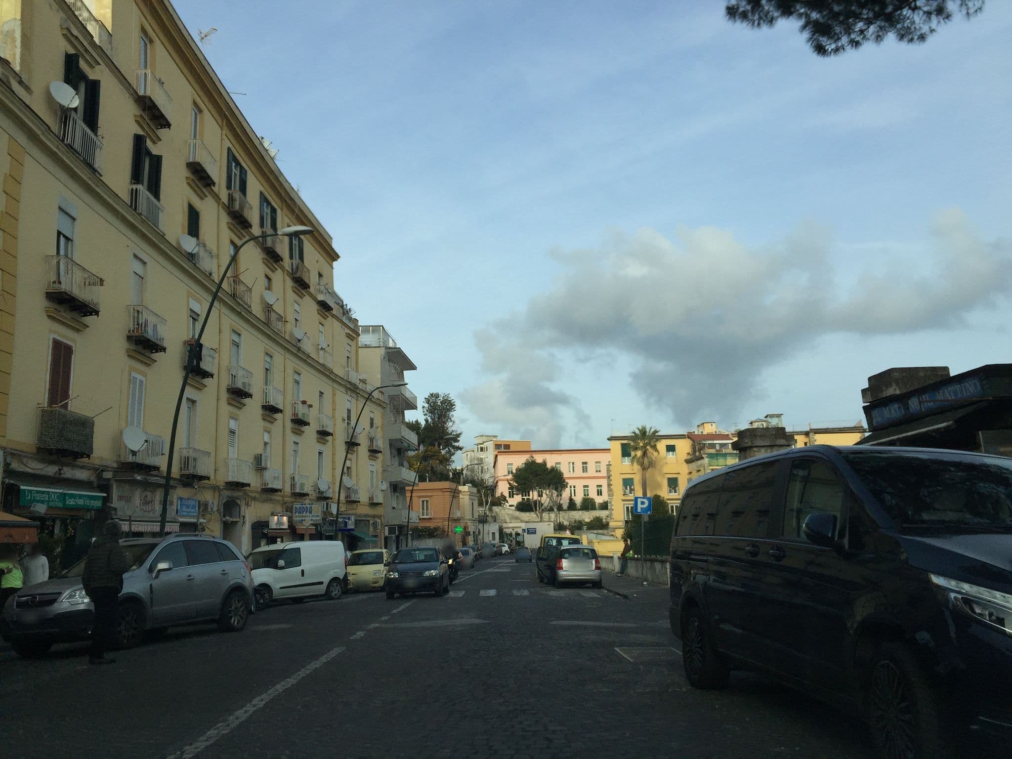 Street view near Relais Posillipo, Posillipo — © richlv (CC BY-SA · Mapillary)