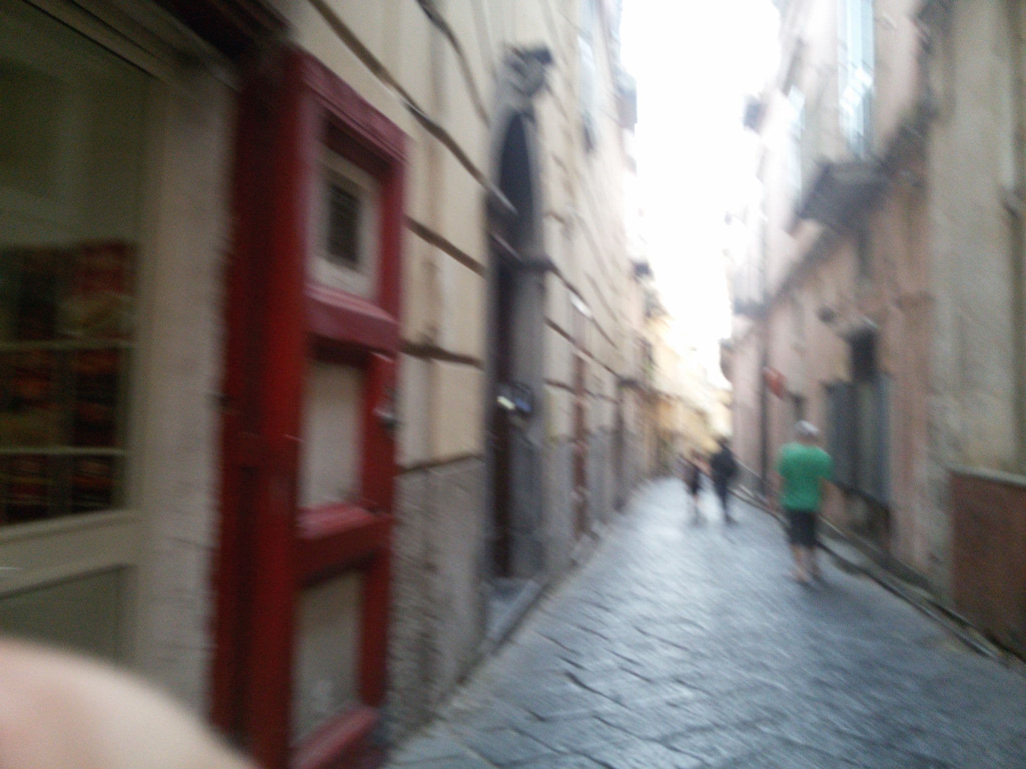 Street view near Hotel Villa Mazella, Procida — © ale_zena_it (CC BY-SA · Mapillary)