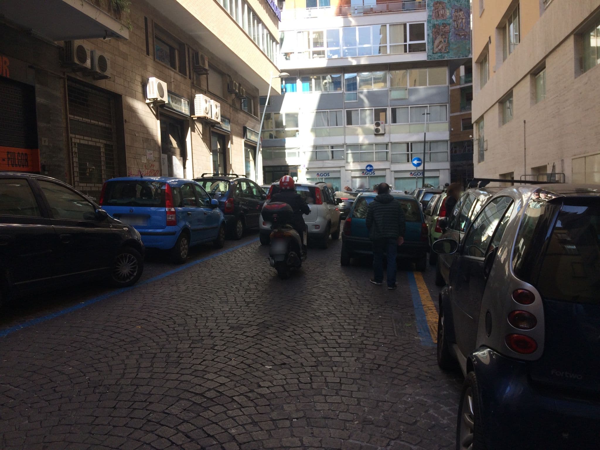 Street view near Gallerie Boutique Hotels, San Giuseppe — © noemiimperatore (CC BY-SA · Mapillary)