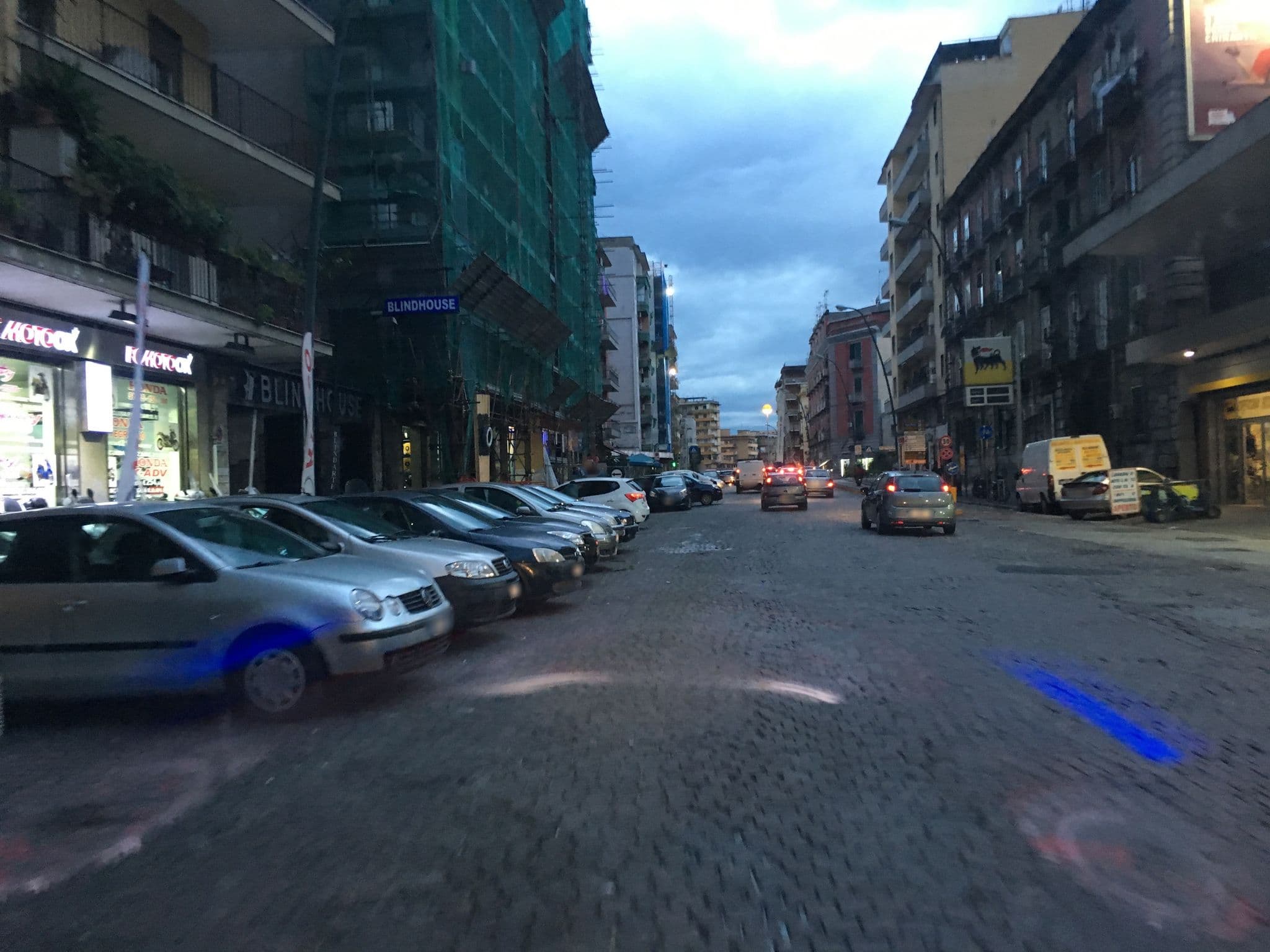 Street view near Residenza Flegrea, Fuorigrotta — © andrea96 (CC BY-SA · Mapillary)