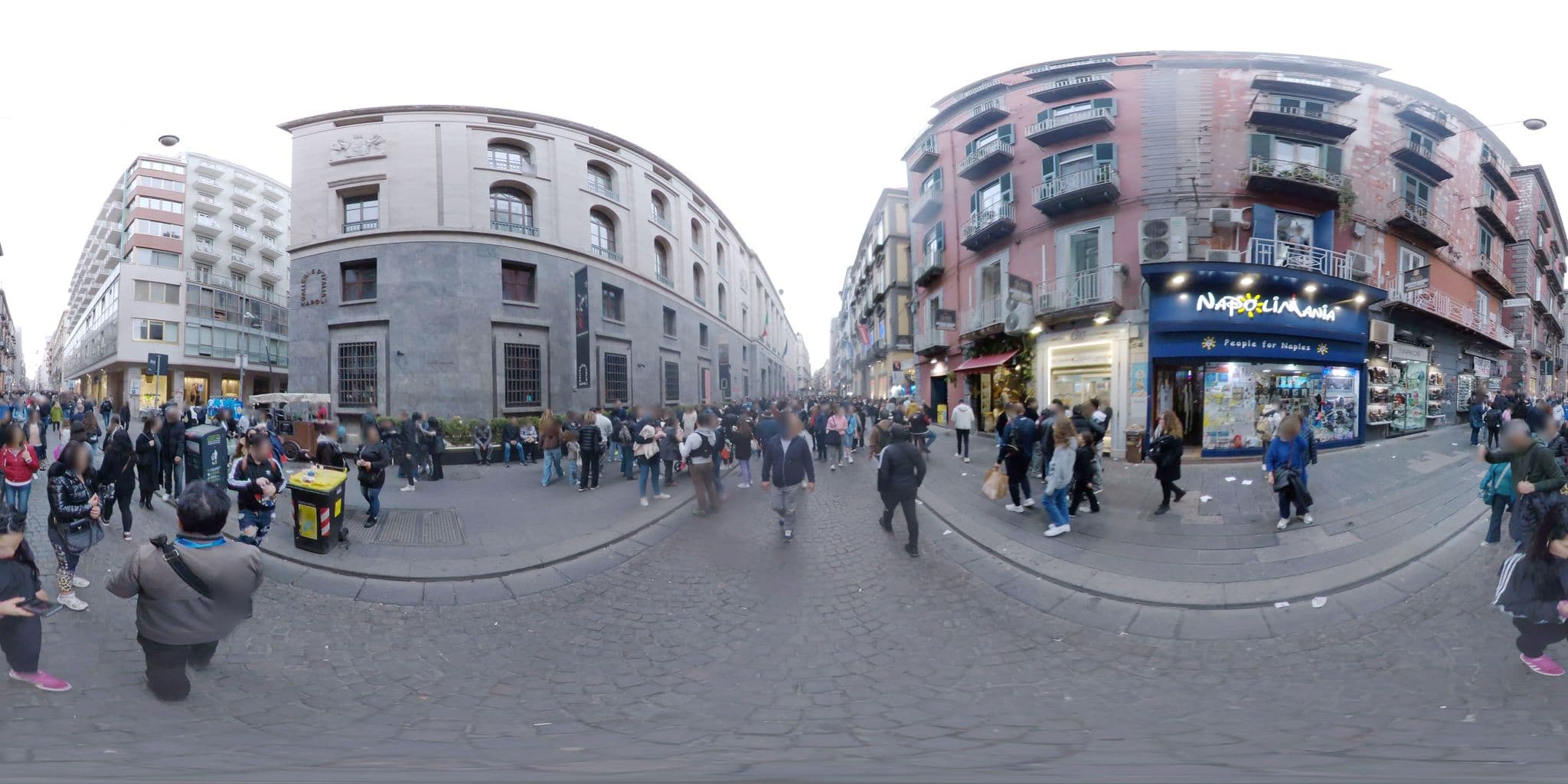 Street view near Real Giardinetto a Toledo, Montecalvario — © mapconcierge (CC BY-SA · Mapillary)