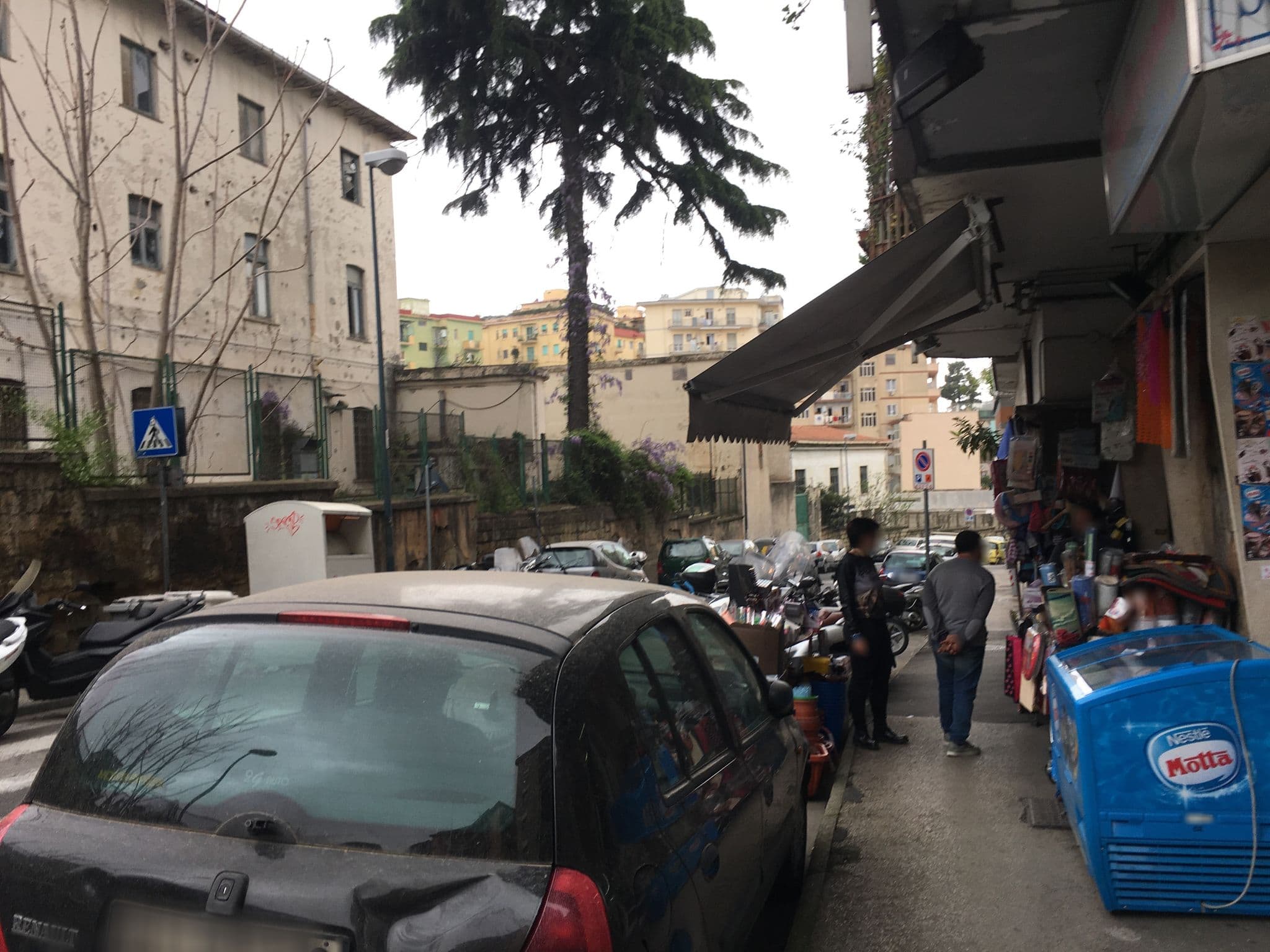 Street view near I Quattro Gattoni, Arenella — © giulia27 (CC BY-SA · Mapillary)