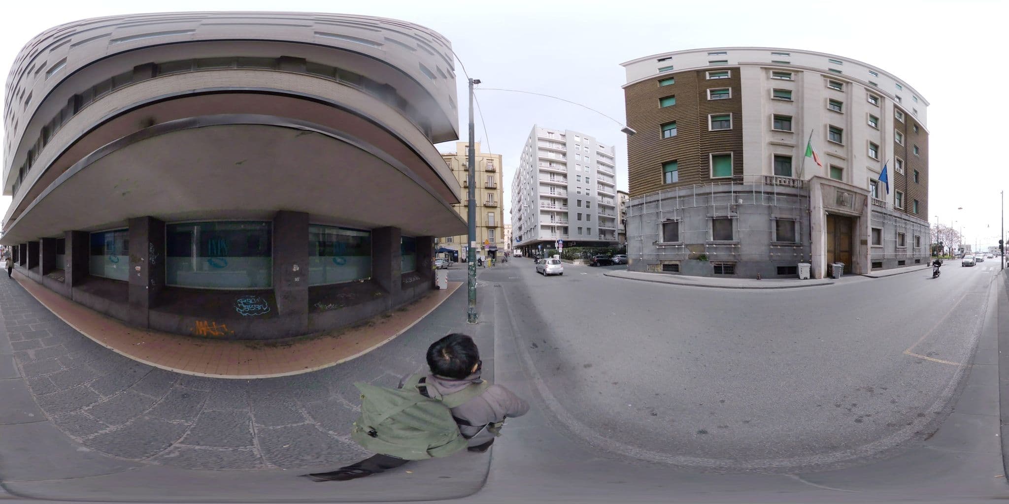 Street view near Bovio lux, Porto — © mapconcierge (CC BY-SA · Mapillary)