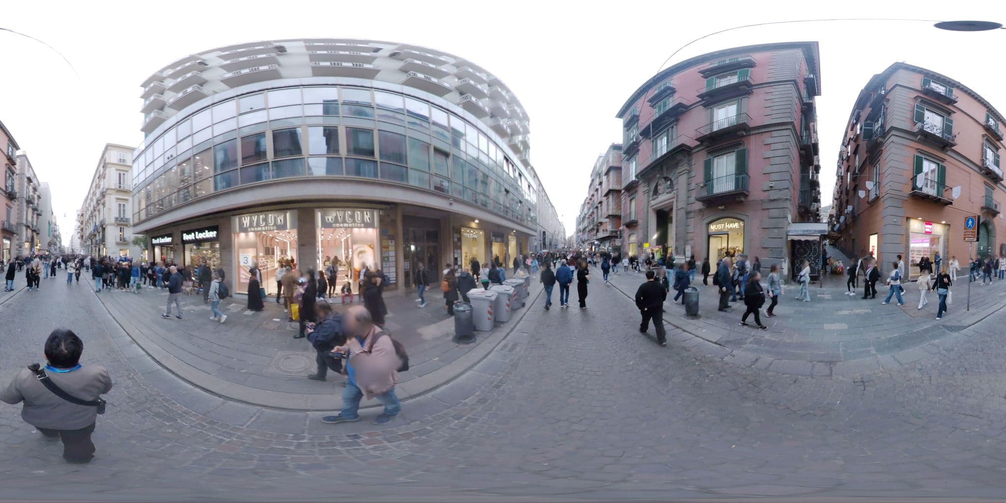 Street view near Geko Suite Toledo, Montecalvario — © mapconcierge (CC BY-SA · Mapillary)