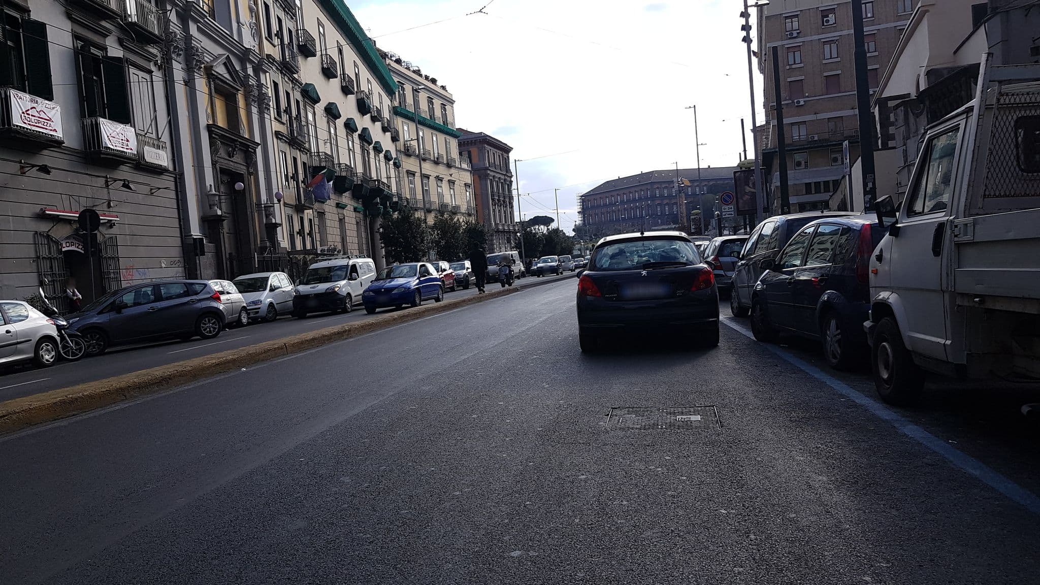 Street view near MediNaples, San Giuseppe — © 0122000022 (CC BY-SA · Mapillary)
