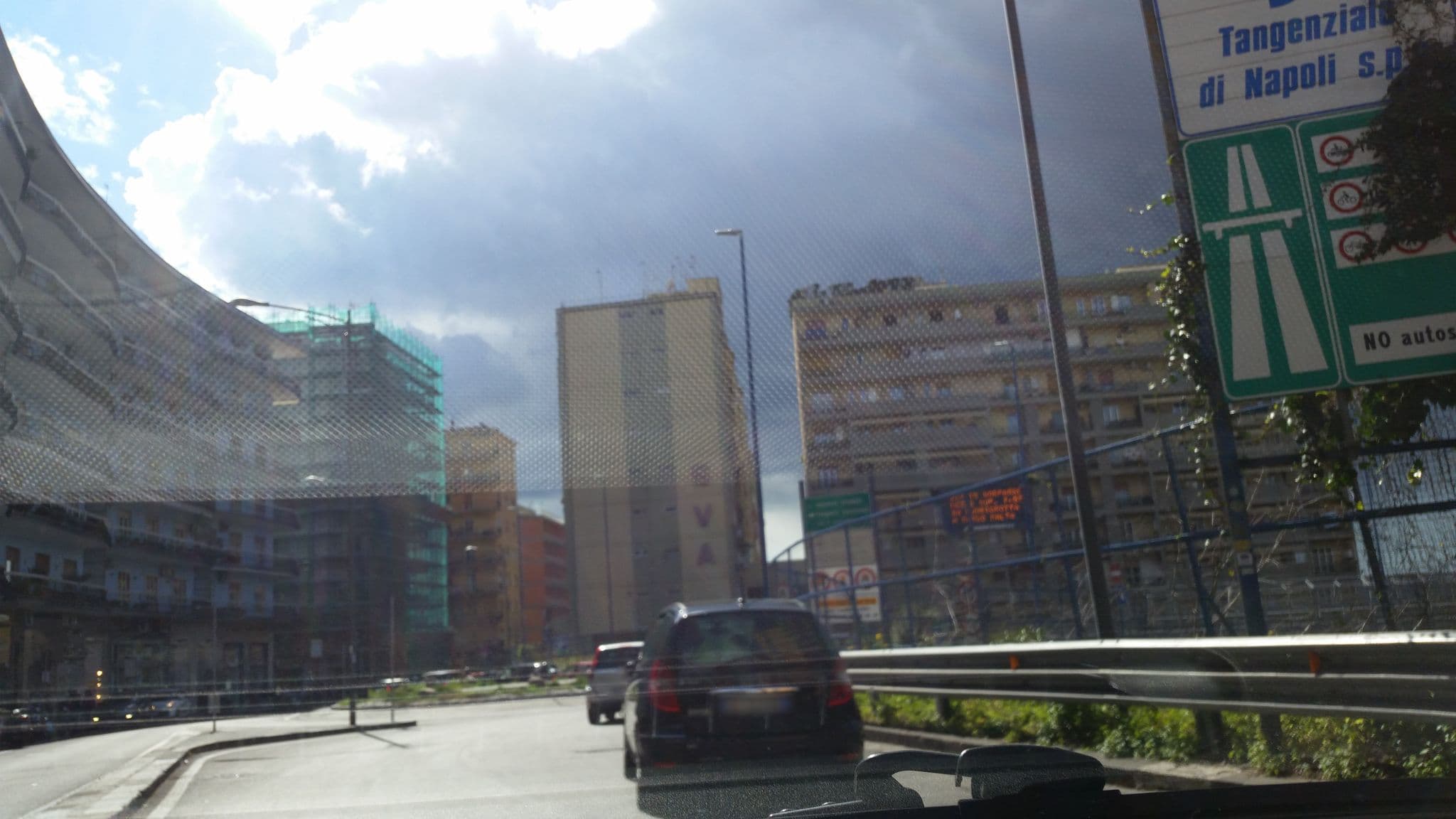 Street view near Torre San Montano SRL, Vomero — © zeus499 (CC BY-SA · Mapillary)