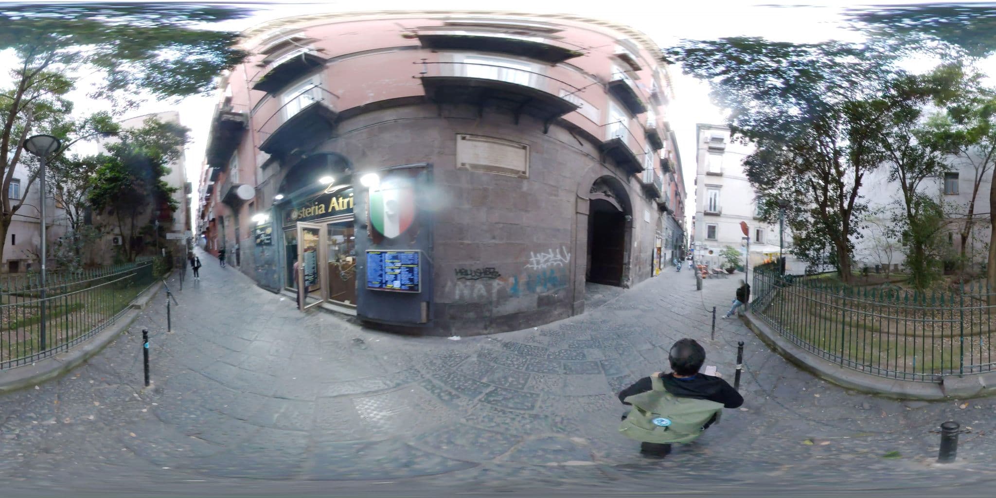 Street view near B&B Napoli Pietrasanta, San Giuseppe — © mapconcierge (CC BY-SA · Mapillary)