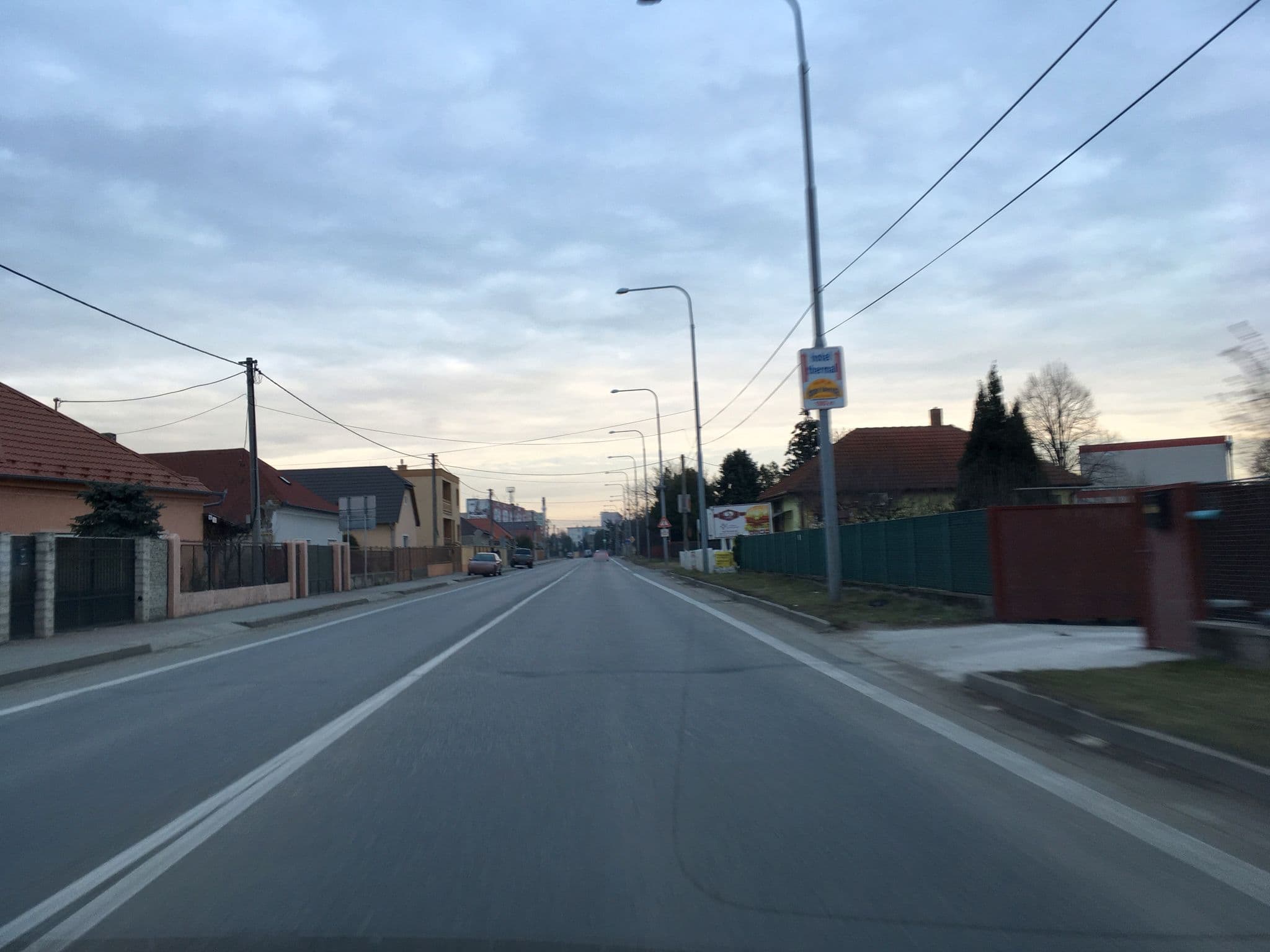 Street view near Apartmán Sofi, Veľký Meder — © istefanos (CC BY-SA · Mapillary)