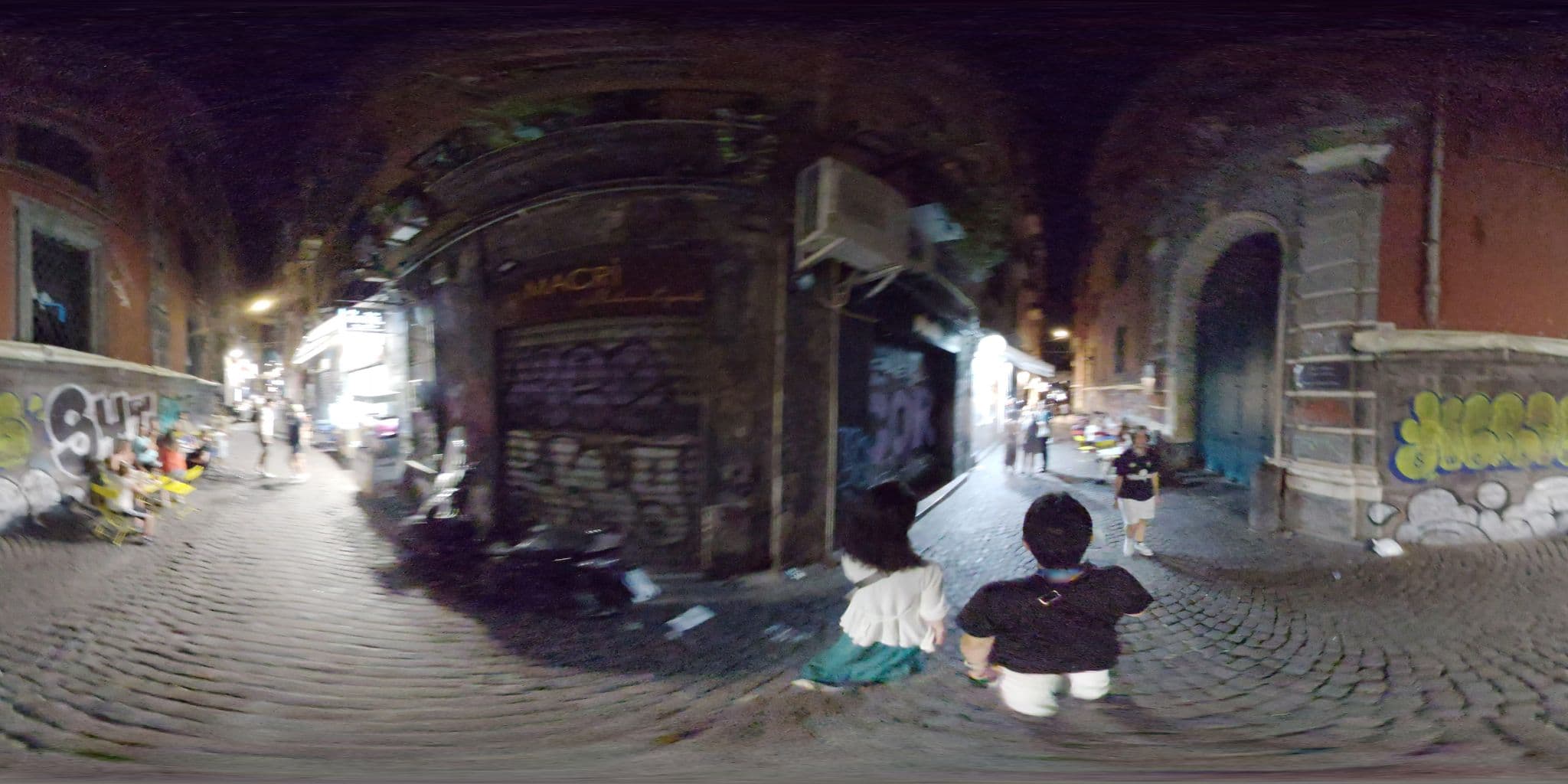 Street view near La Strada Parlata, Pendino — © mapconcierge (CC BY-SA · Mapillary)