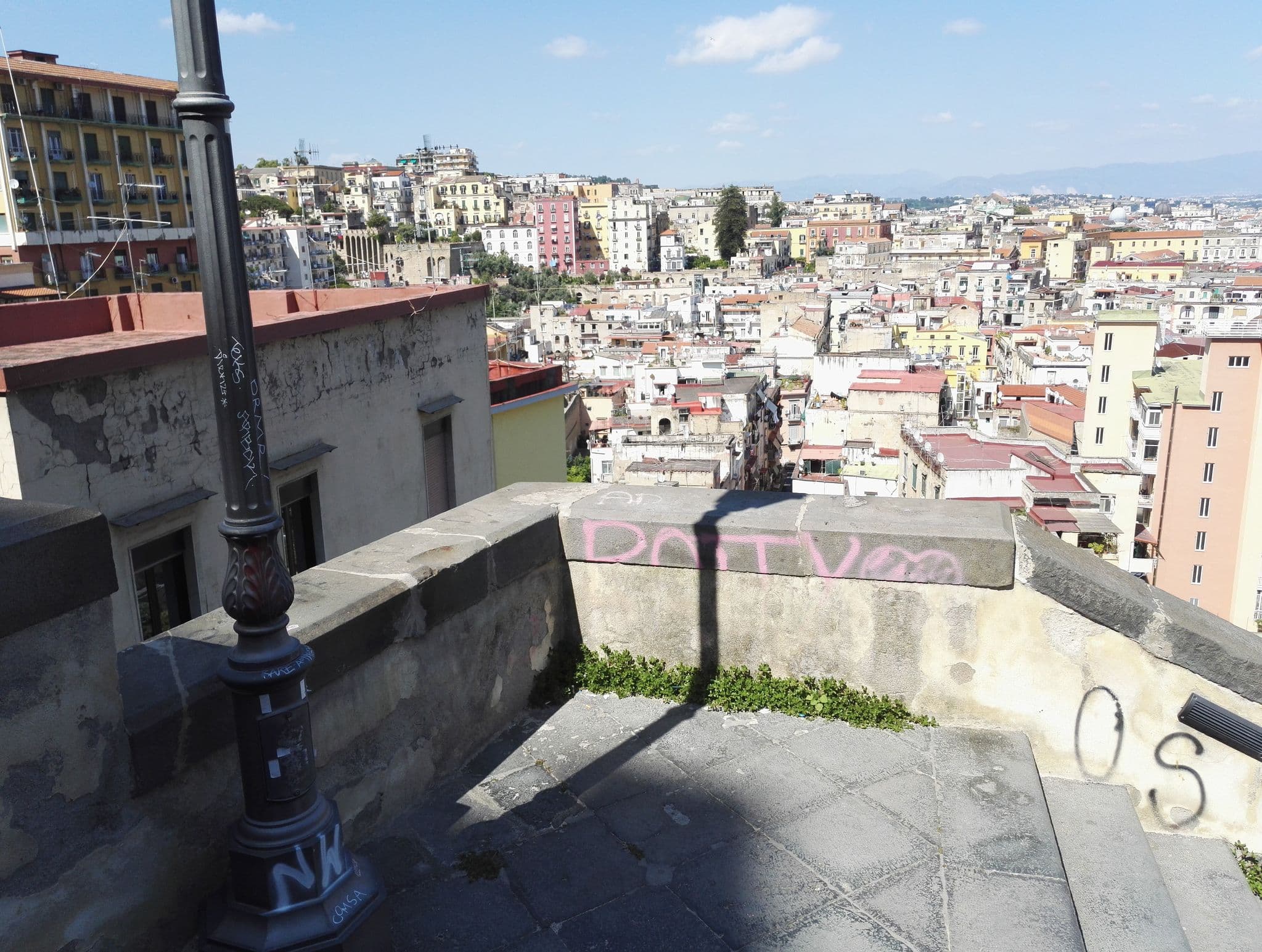 Street view near B&B Chiaia Vittorio Emanuele, Montecalvario — © marcuscalabresus (CC BY-SA · Mapillary)