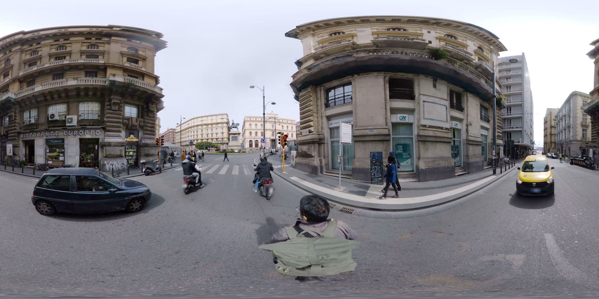 Street view near Suite Napoletana, Porto — © mapconcierge (CC BY-SA · Mapillary)