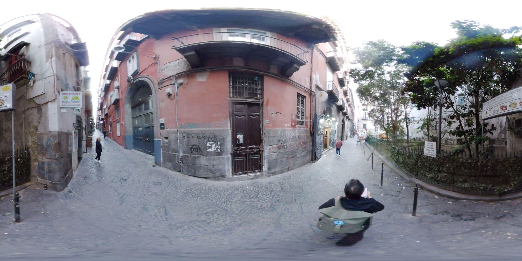 Street view near Napulè Apartment, San Giuseppe — © mapconcierge (CC BY-SA · Mapillary)