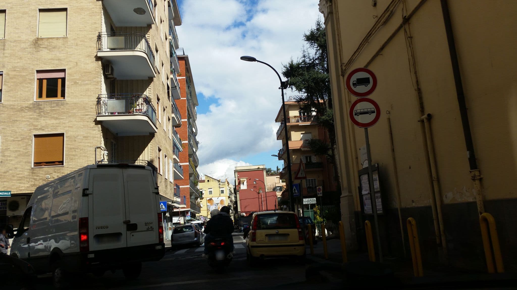 Street view near Casa Argentino B&B, Vomero — © zeus499 (CC BY-SA · Mapillary)