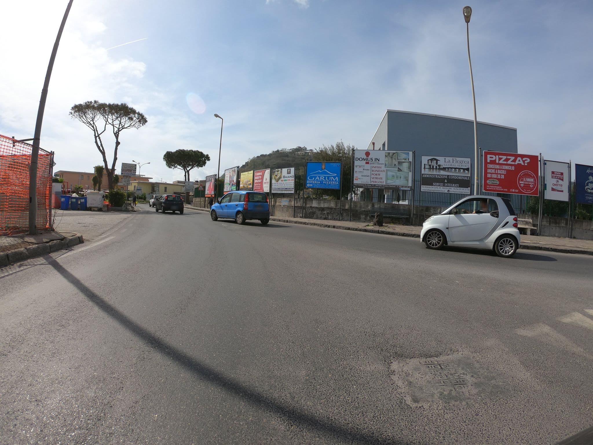 Street view near Società Partenopea Alberghi SRL, Bacoli — © richlv (CC BY-SA · Mapillary)