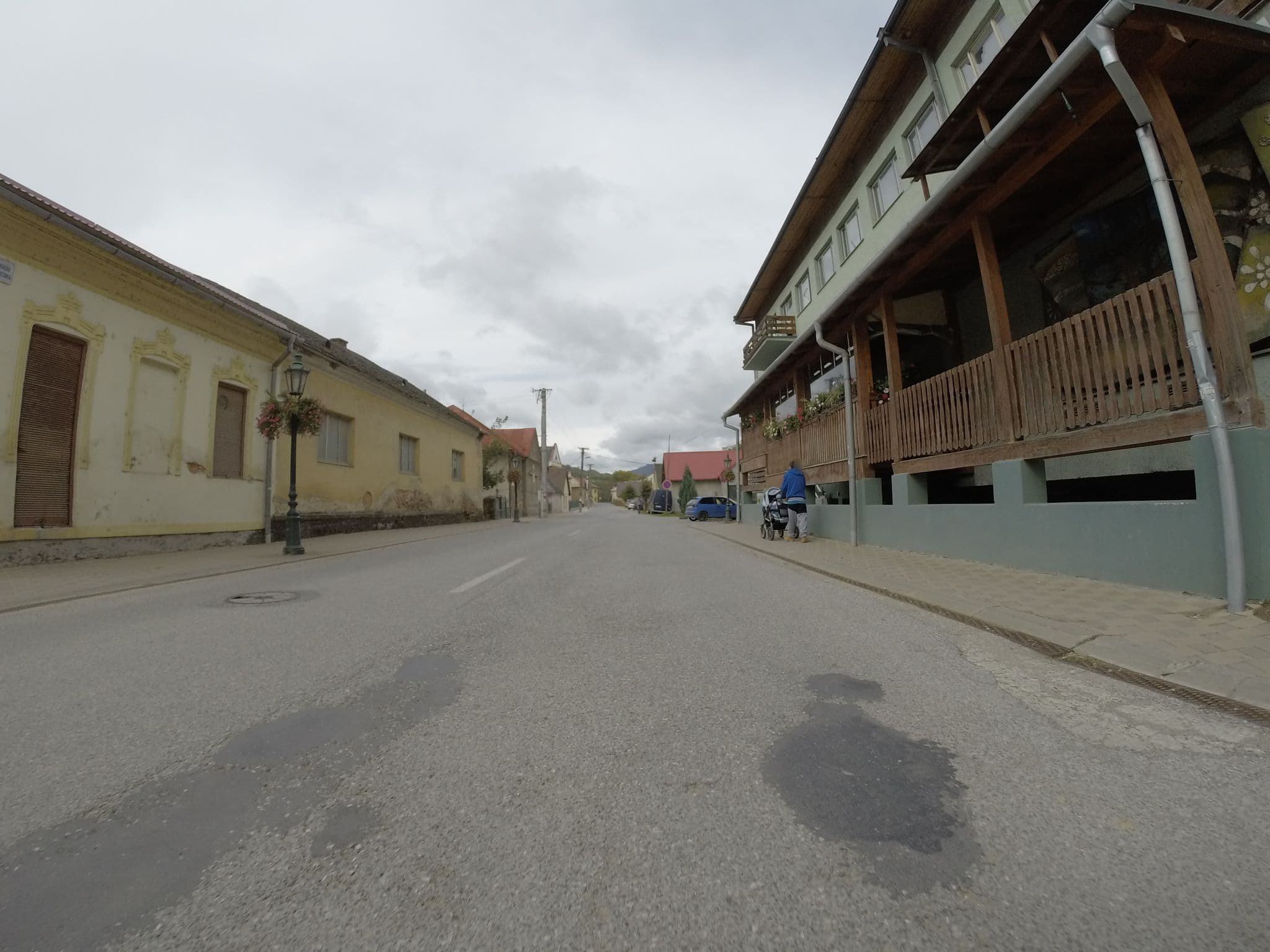 Street view near Hotel Vepor, Klenovec — © kayle (CC BY-SA · Mapillary)
