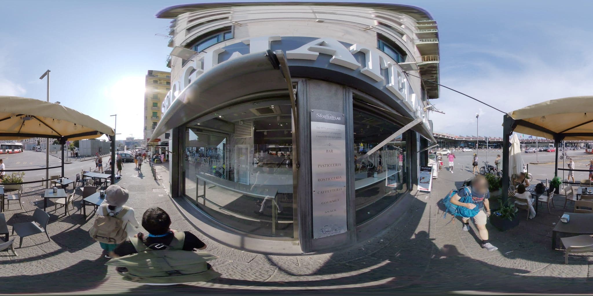 Street view near Homa - B&B, Naples — © mapconcierge (CC BY-SA · Mapillary)