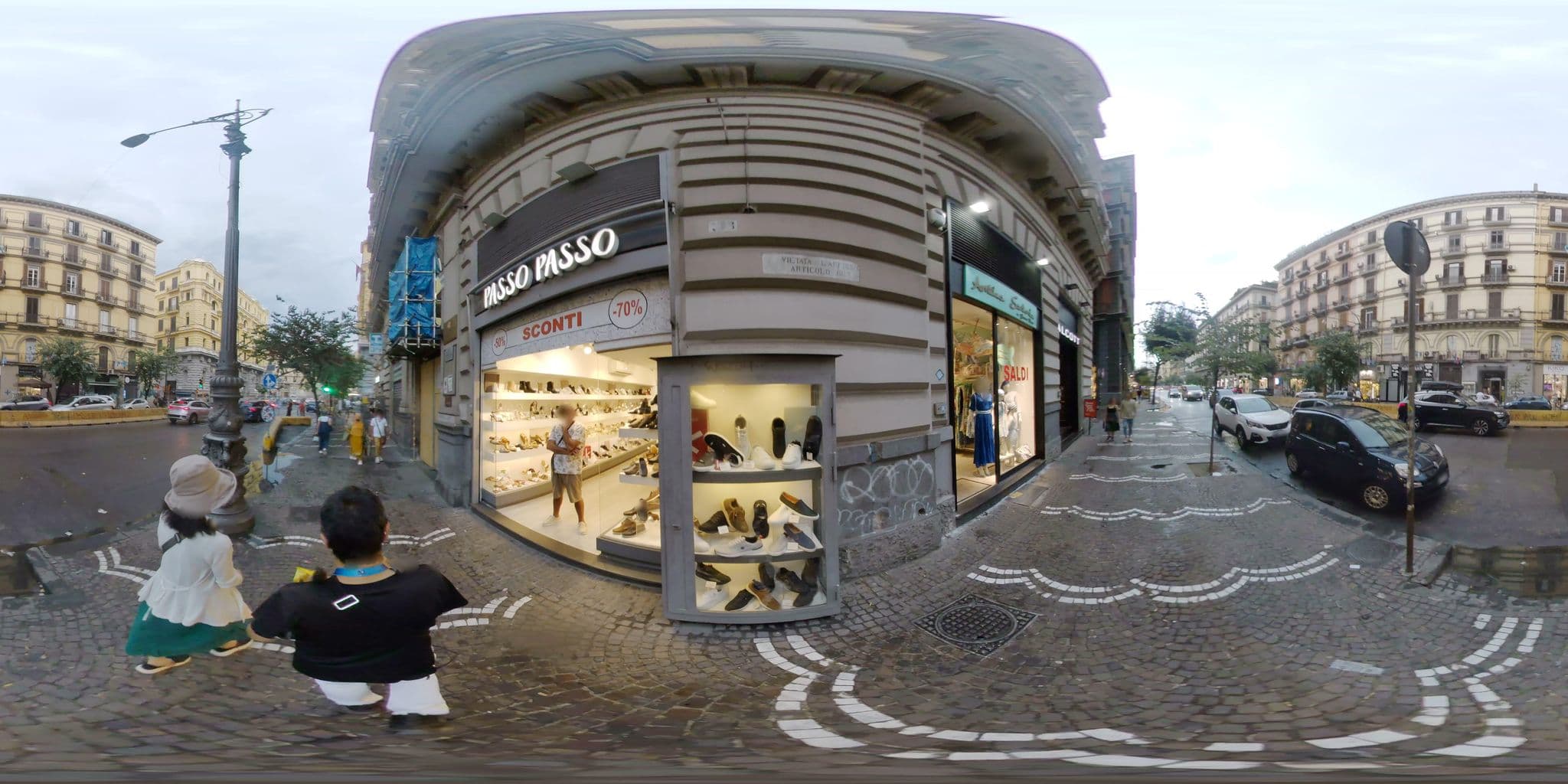 Street view near Duomo Residence, Pendino — © mapconcierge (CC BY-SA · Mapillary)
