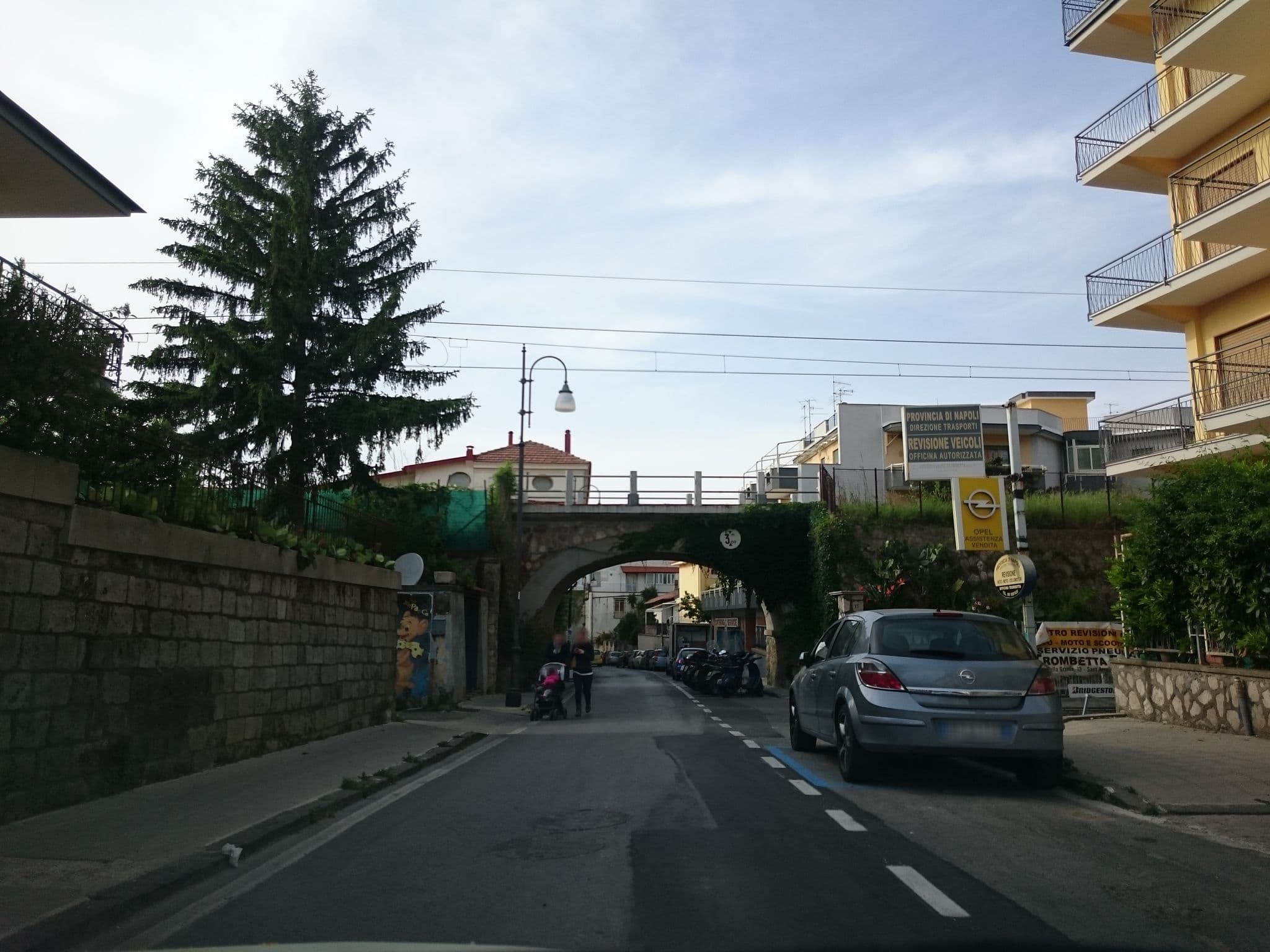 Street view near Holiday House Villa Ruocco, Sant'Agnello — © dhuyp (CC BY-SA · Mapillary)