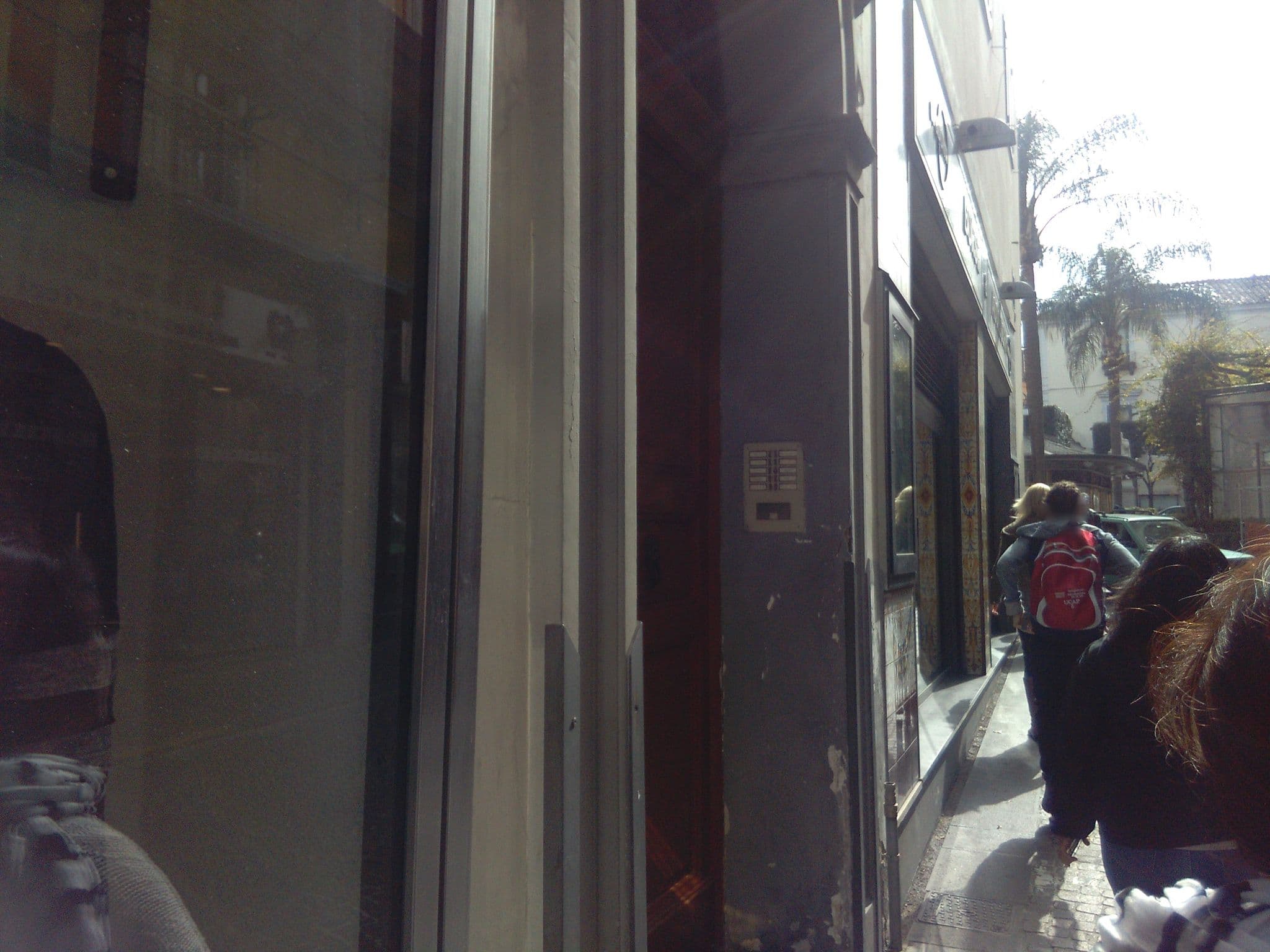 Street view near Tasso Suites, Sorrento — © ris (CC BY-SA · Mapillary)