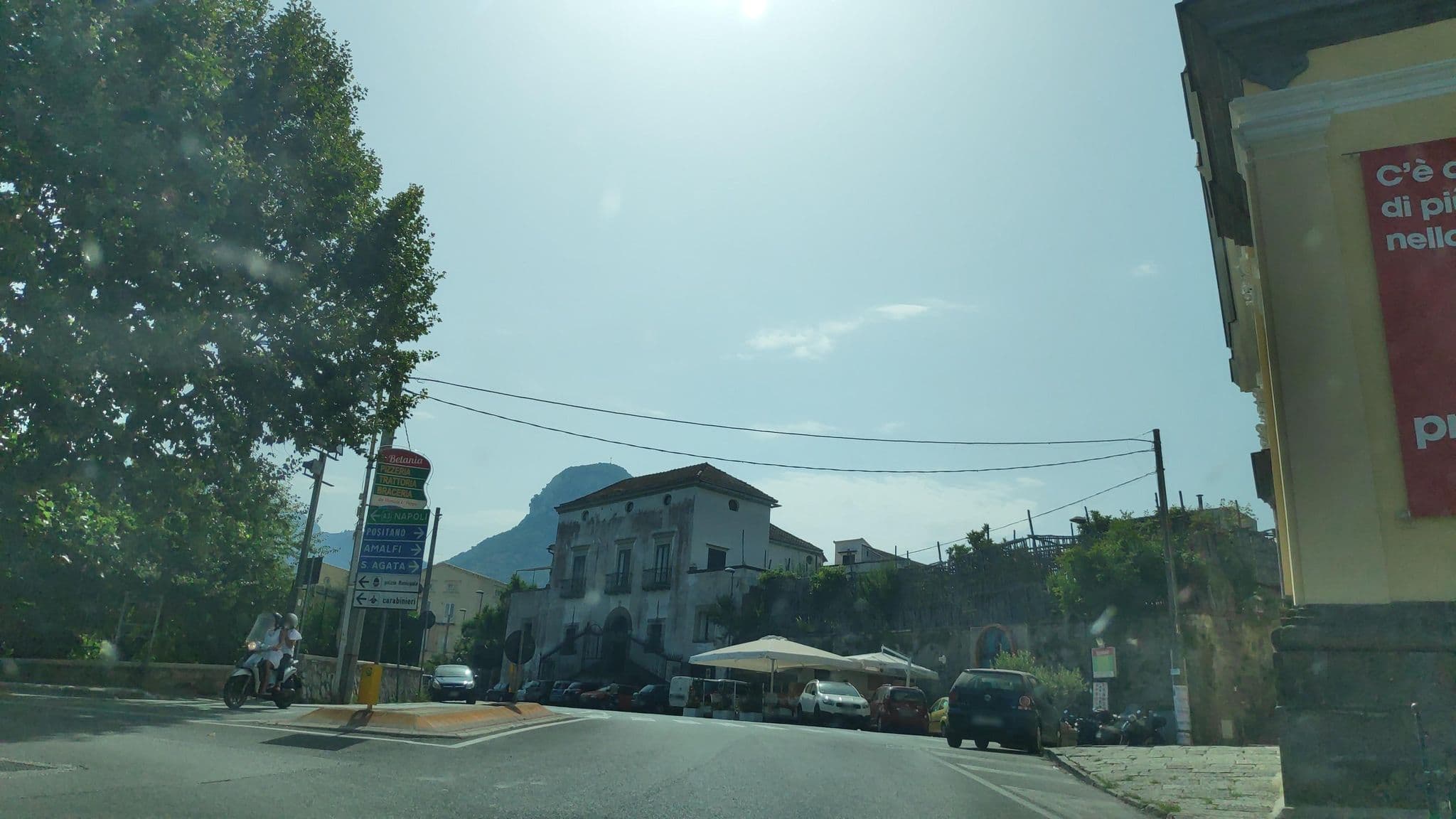 Street view near Villa Romano Hotel Piano di Sorrento, Piano di Sorrento — © marcuscalabresus (CC BY-SA · Mapillary)