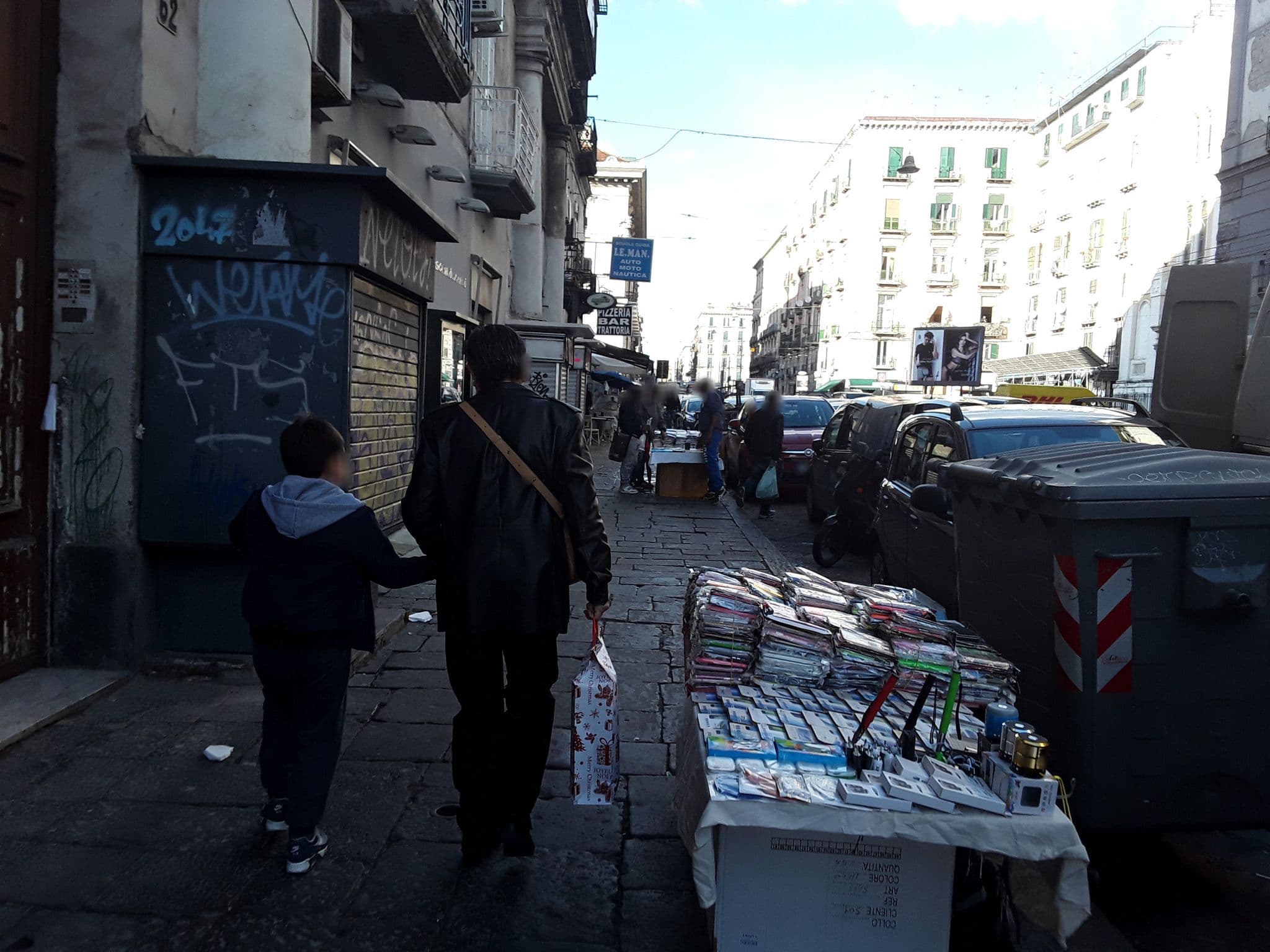 Street view near ò Paese e Masaniello, Naples — © cristianosoria (CC BY-SA · Mapillary)