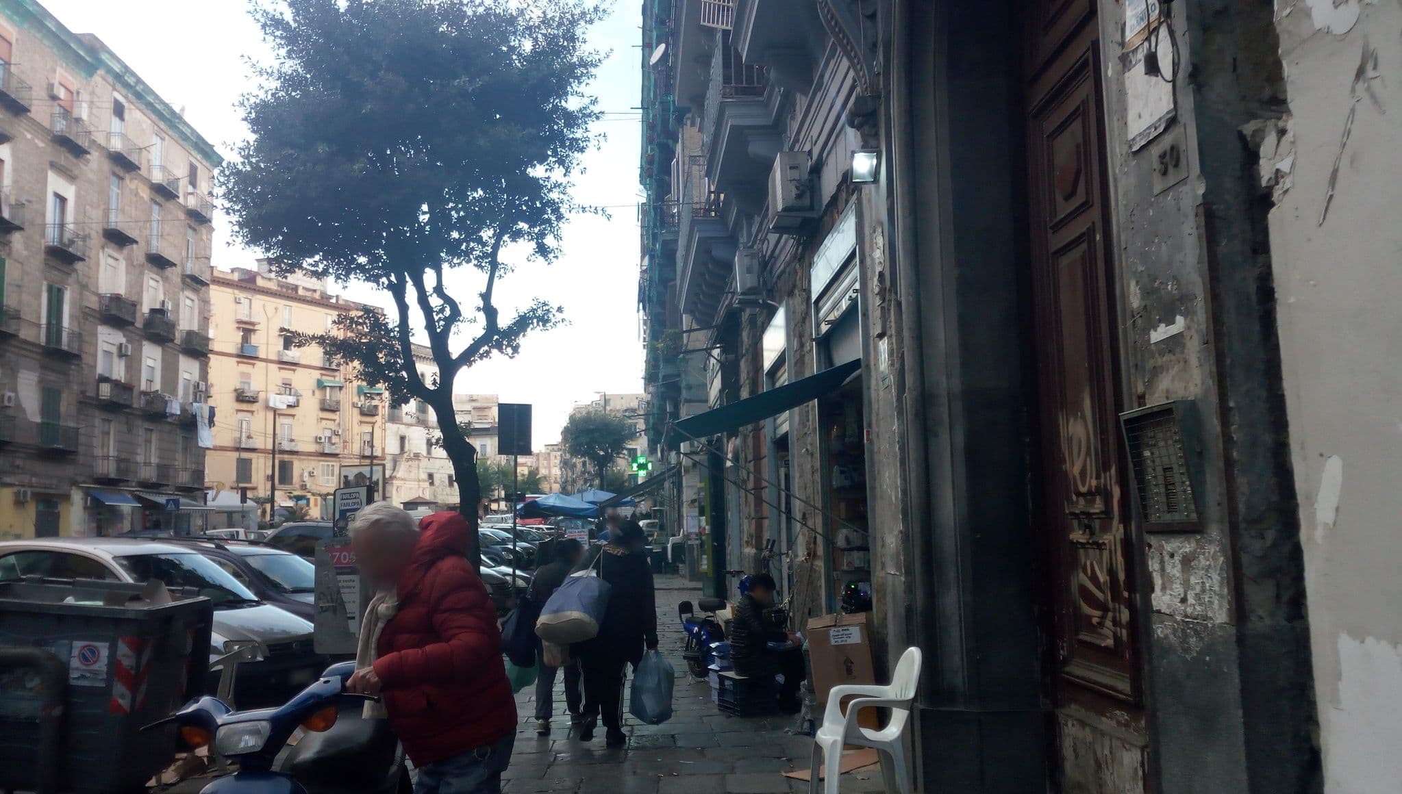 Street view near Vistaviva B&B, Naples — © davidemorale (CC BY-SA · Mapillary)