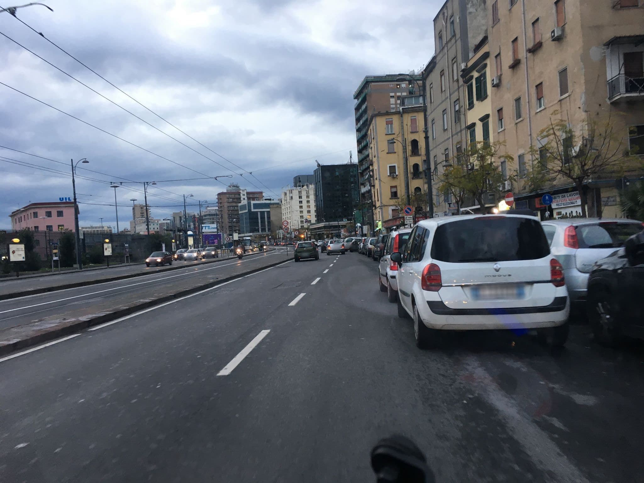 Street view near H2C Hotel, Pendino — © andrea96 (CC BY-SA · Mapillary)