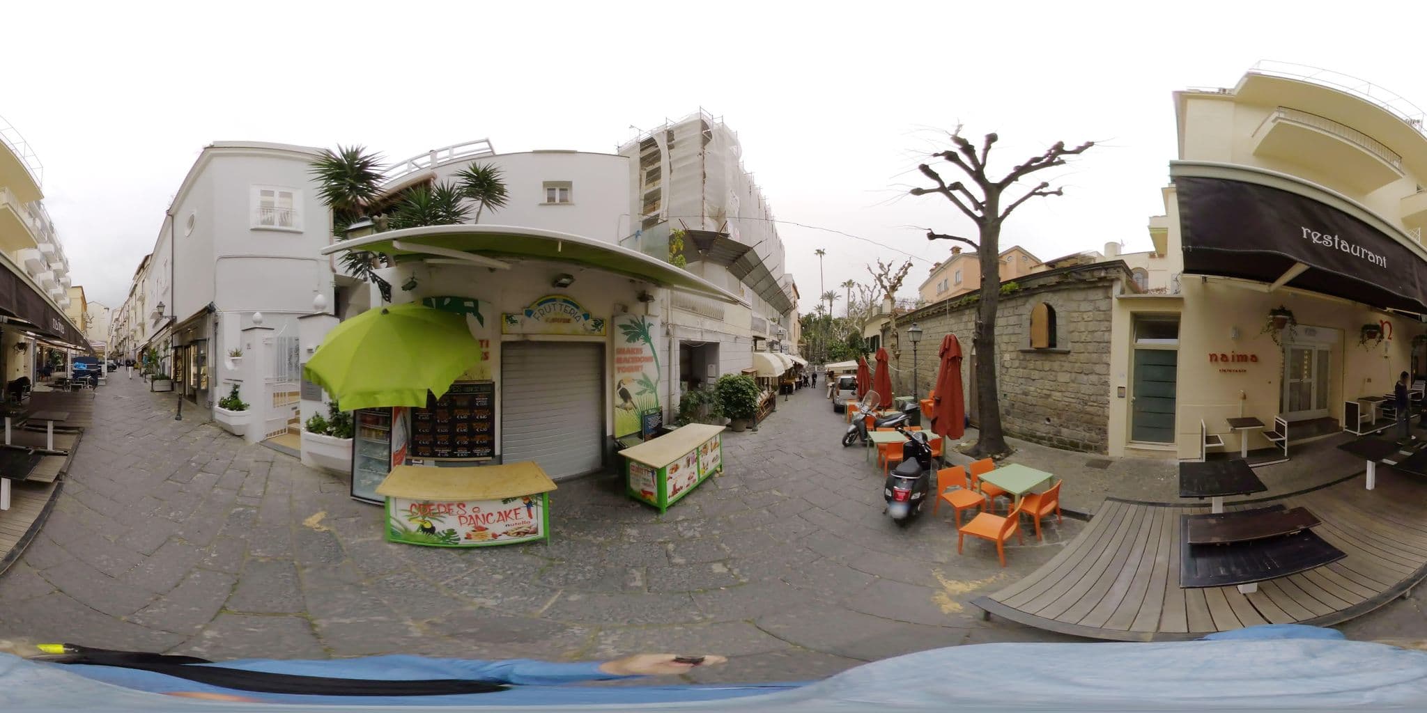 Street view near Magi House, Sorrento — © stefan-RolfsRom (CC BY-SA · Mapillary)