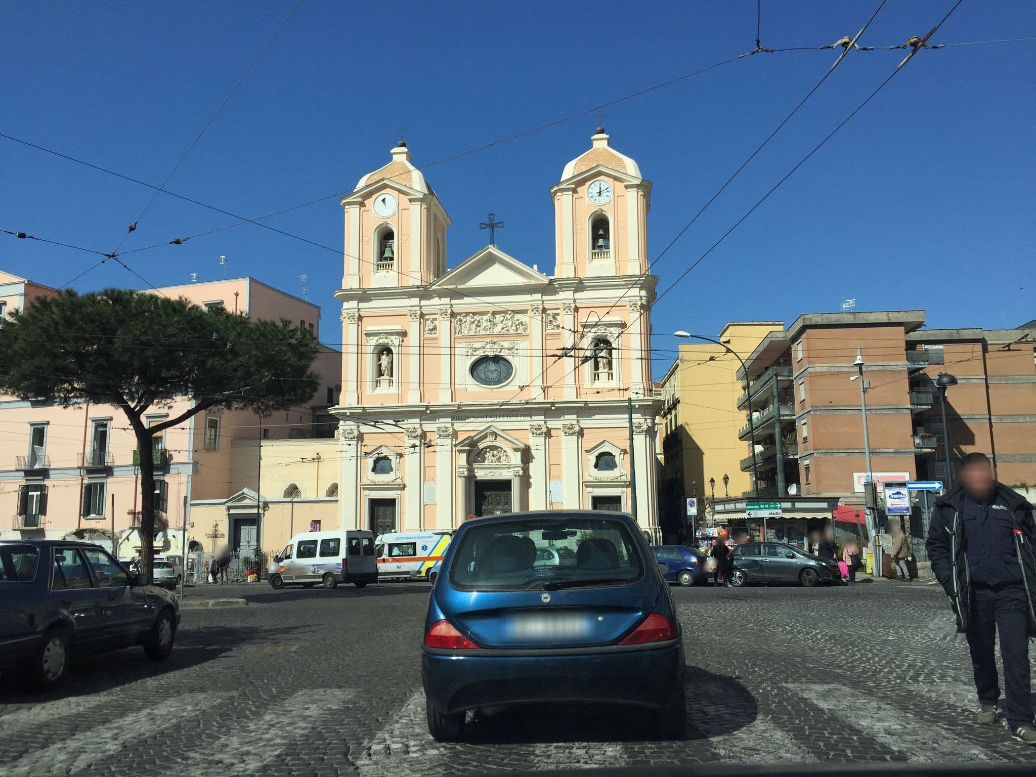 Street view near B&B Family, Portici — © richlv (CC BY-SA · Mapillary)