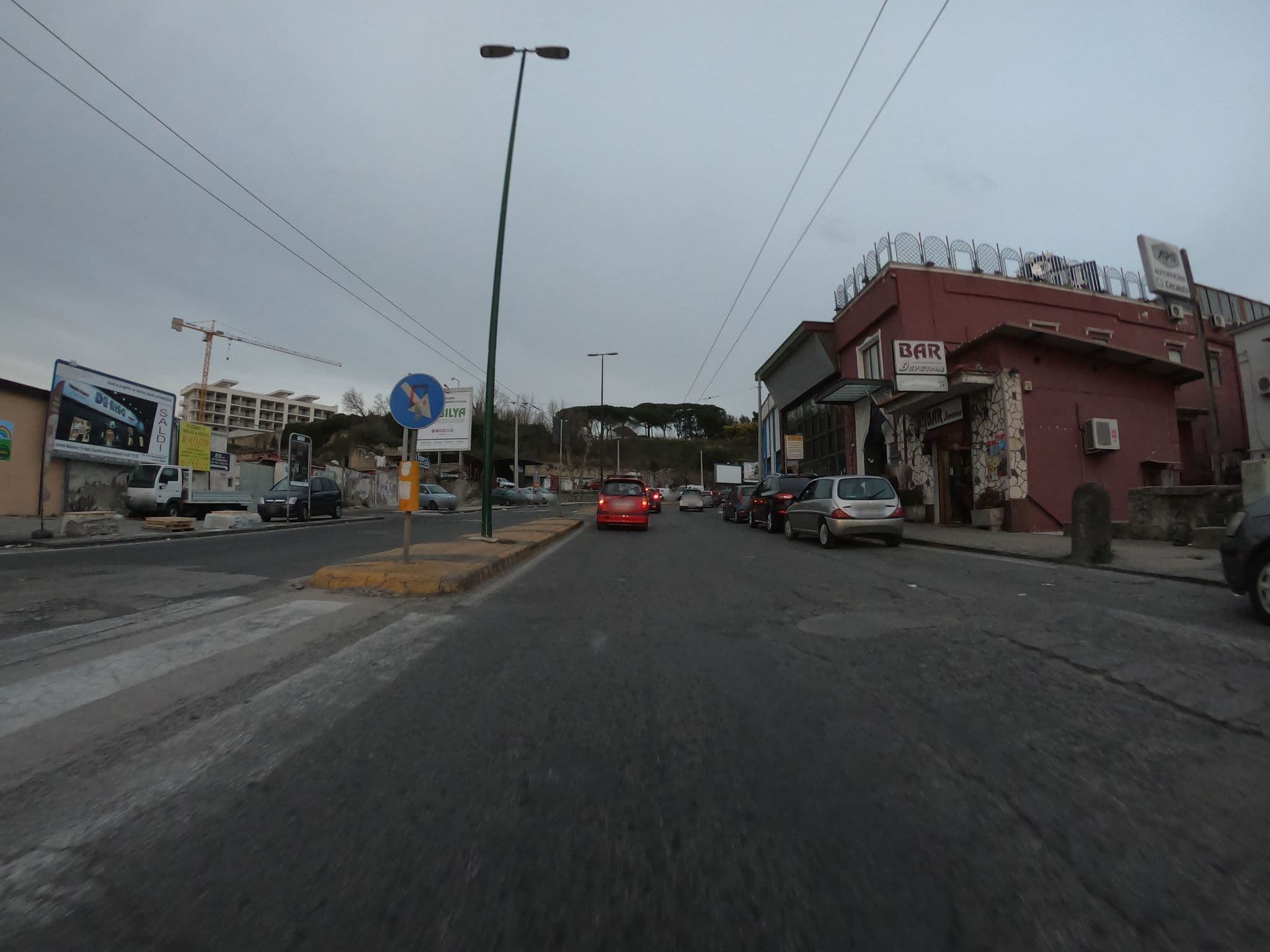 Street view near Planet Hotel SRL, Vicaria — © richlv (CC BY-SA · Mapillary)