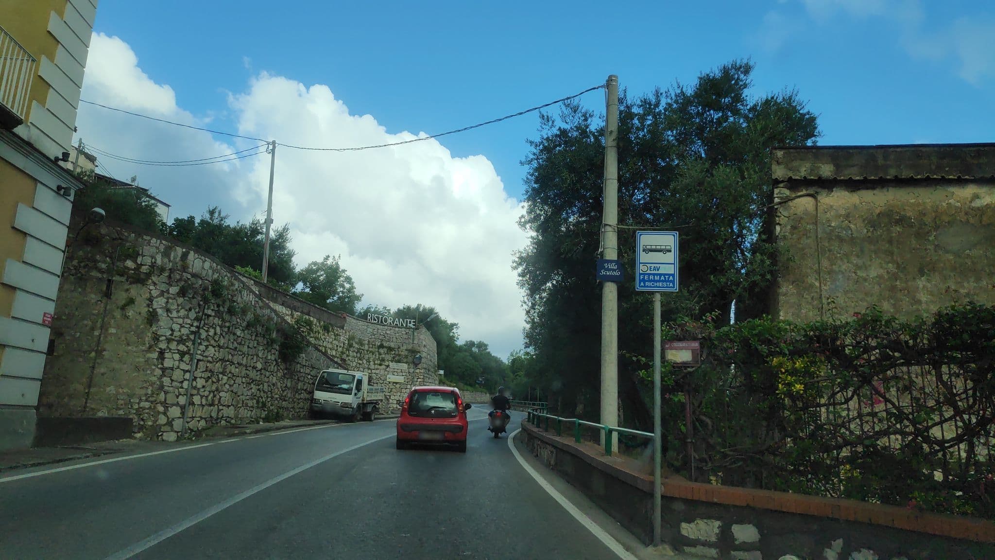 Street view near Torre Barbara, Meta — © marcuscalabresus (CC BY-SA · Mapillary)