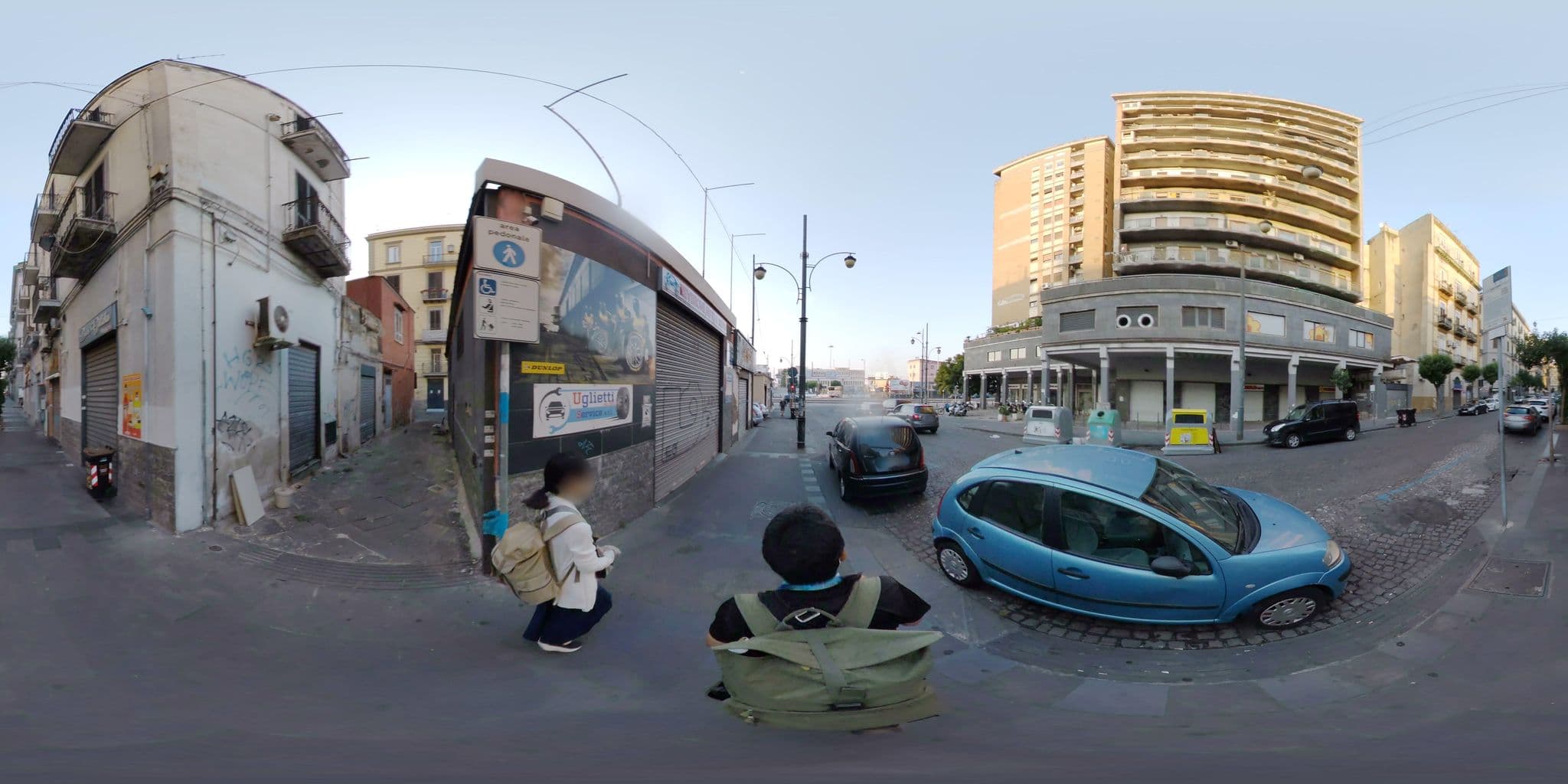 Street view near Duomo Suite, Pendino — © mapconcierge (CC BY-SA · Mapillary)